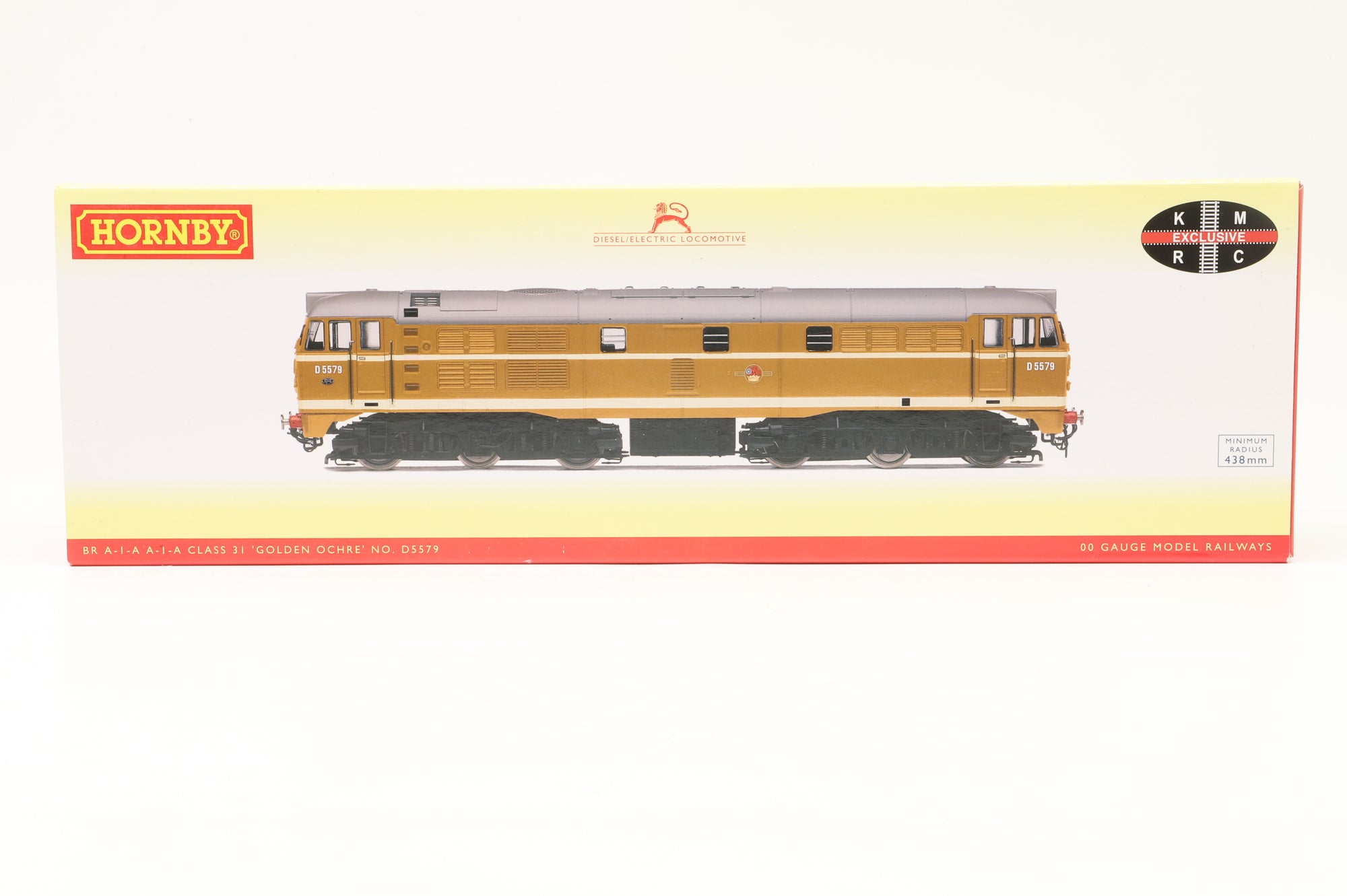 Hornby OO R3674 Class 31D5579 in BR Golden Ochre Livery