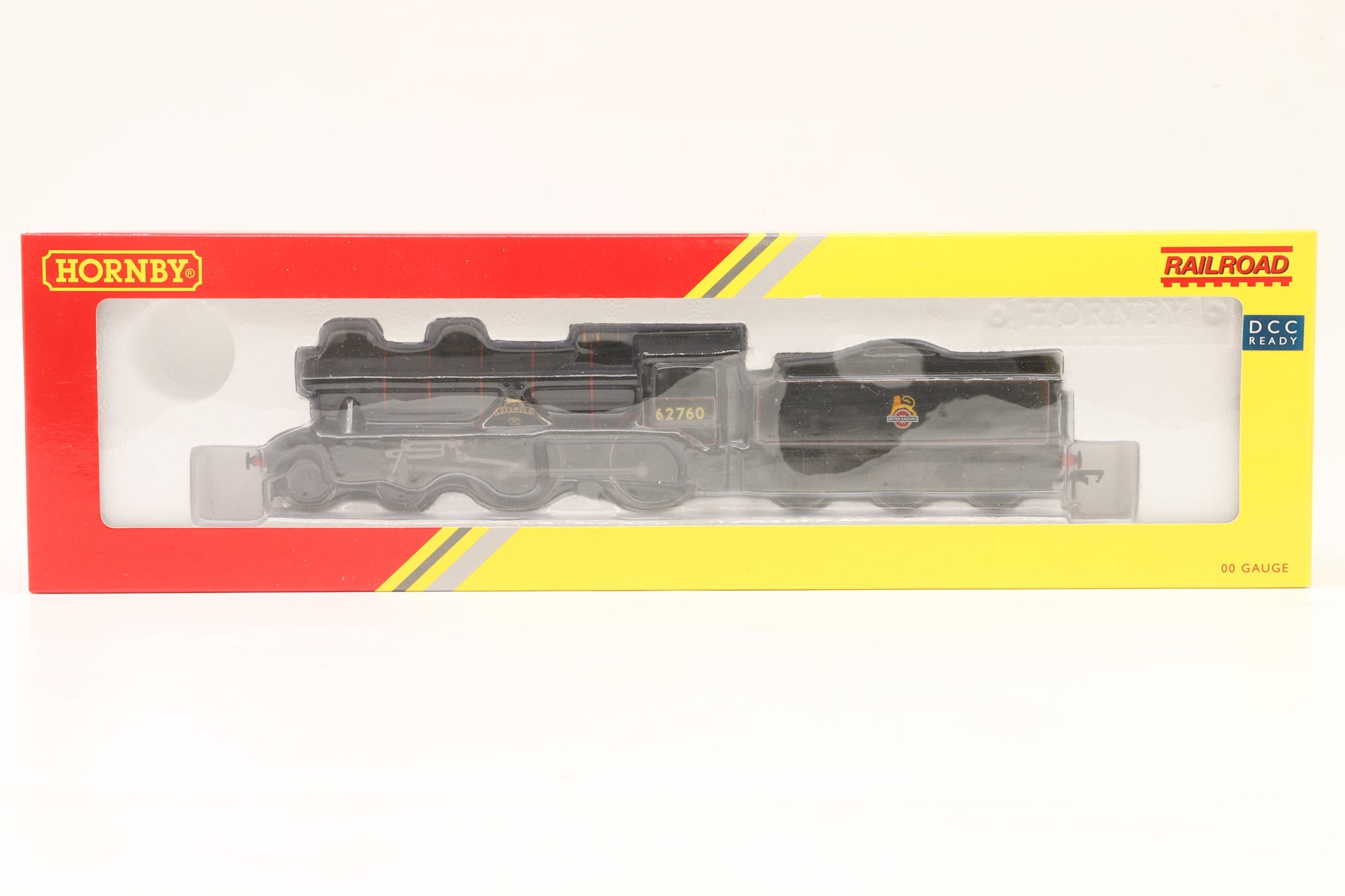 Hornby Railroad OO R3495 Class D49/1 Hunt '62760' 'The Cotswold' BR Lined Black E/C