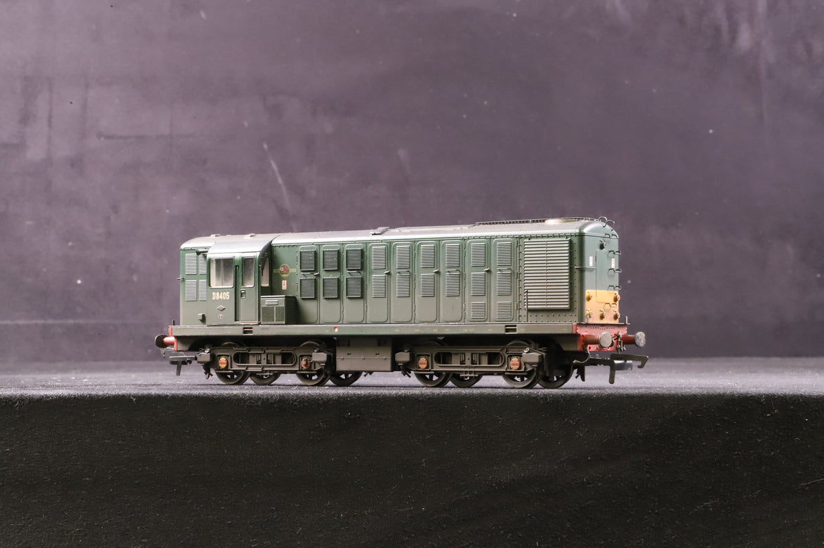 Heljan OO 16051 Class 16 D8405 in BR Green - Weathered