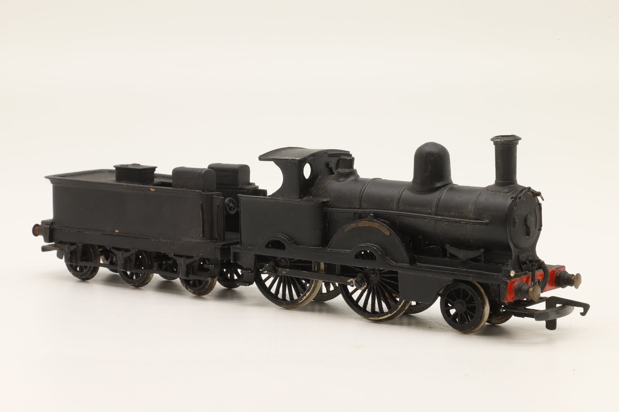 WORKSHOP Kit Built OO Persecutor Class 'Miranda' Plain Black Non Runner
