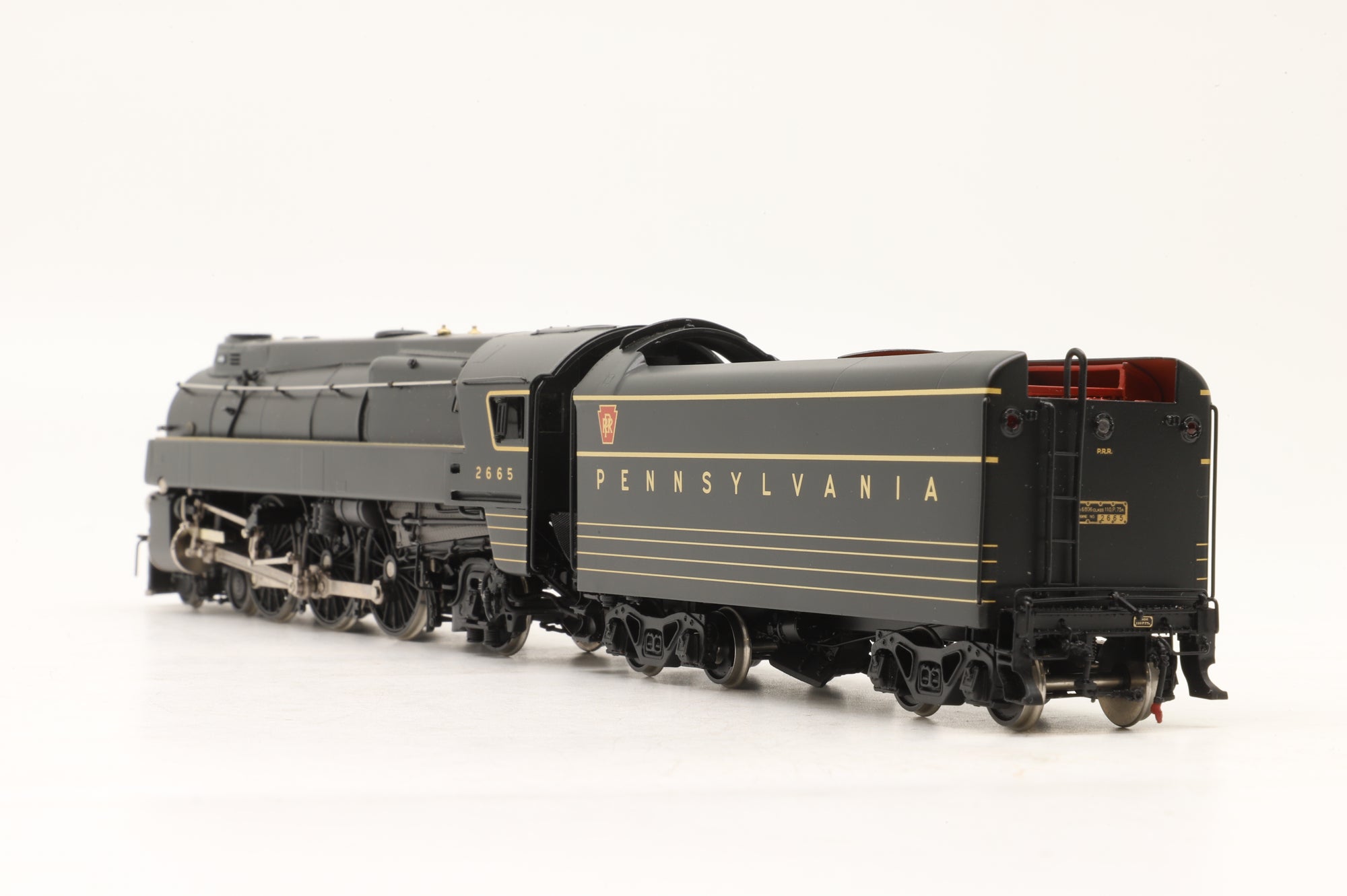Challenger Imports/Samhongsa HO Brass The South Wind 10-Car Train Incl. K-4 Streamlined, Factory Painted