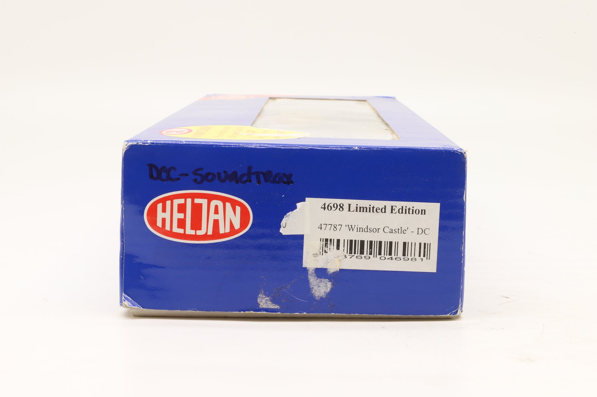 Heljan OO 4698 Class 47 EWS '47787' 'Windsor Castle' DCC Fitted Ltd. Ed. 20/1000