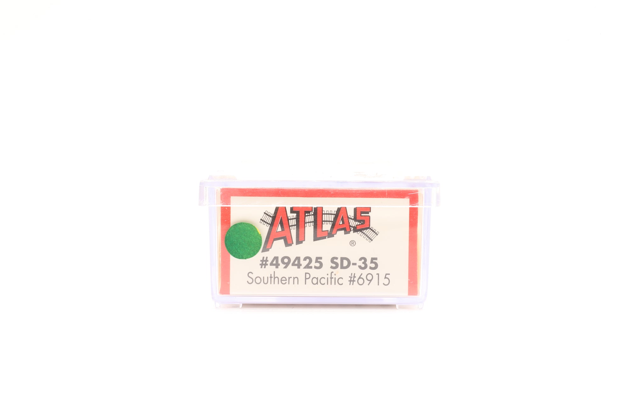 Atlas N 49425 SD-35 6915 in SP Grey/Red