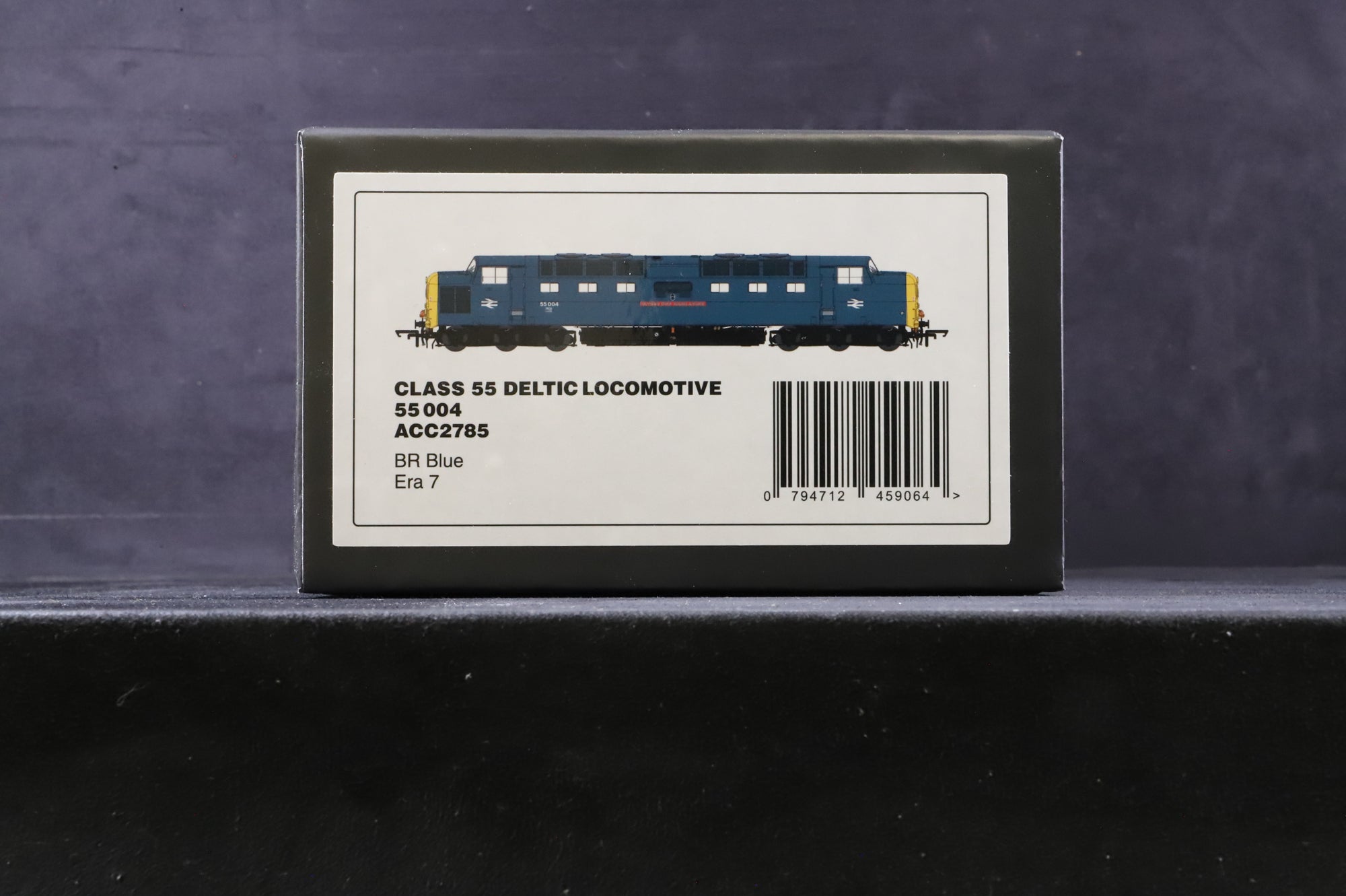 Accurascale OO ACC2785 Class 55 Deltic 55004 'Queen's Own Highlander' in BR Blue