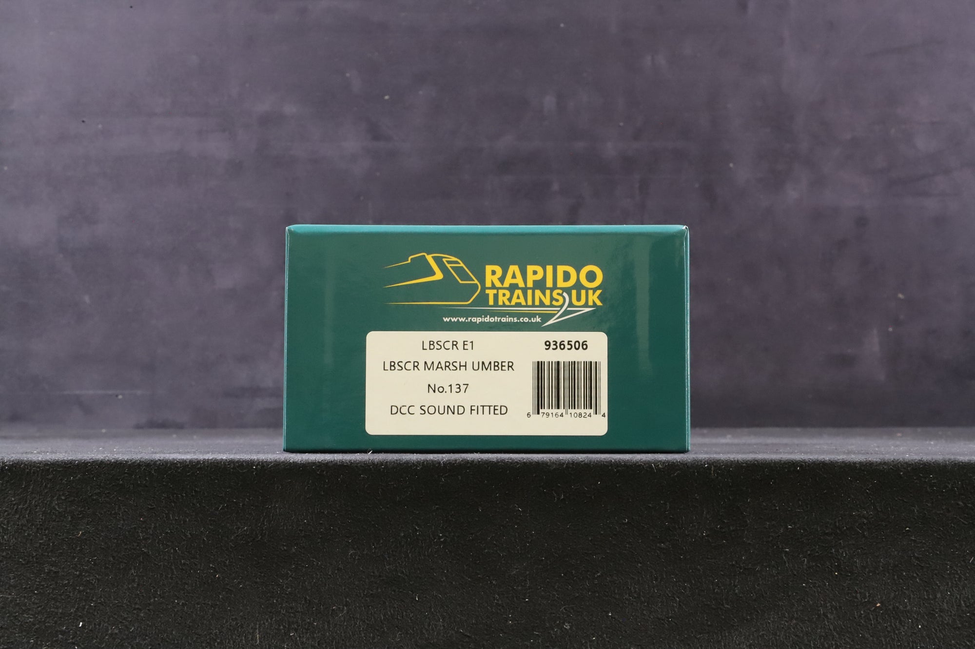 NEW Rapido OO 936506 E1 'No.137' LBSCR Marsh Umber DCC Sound
