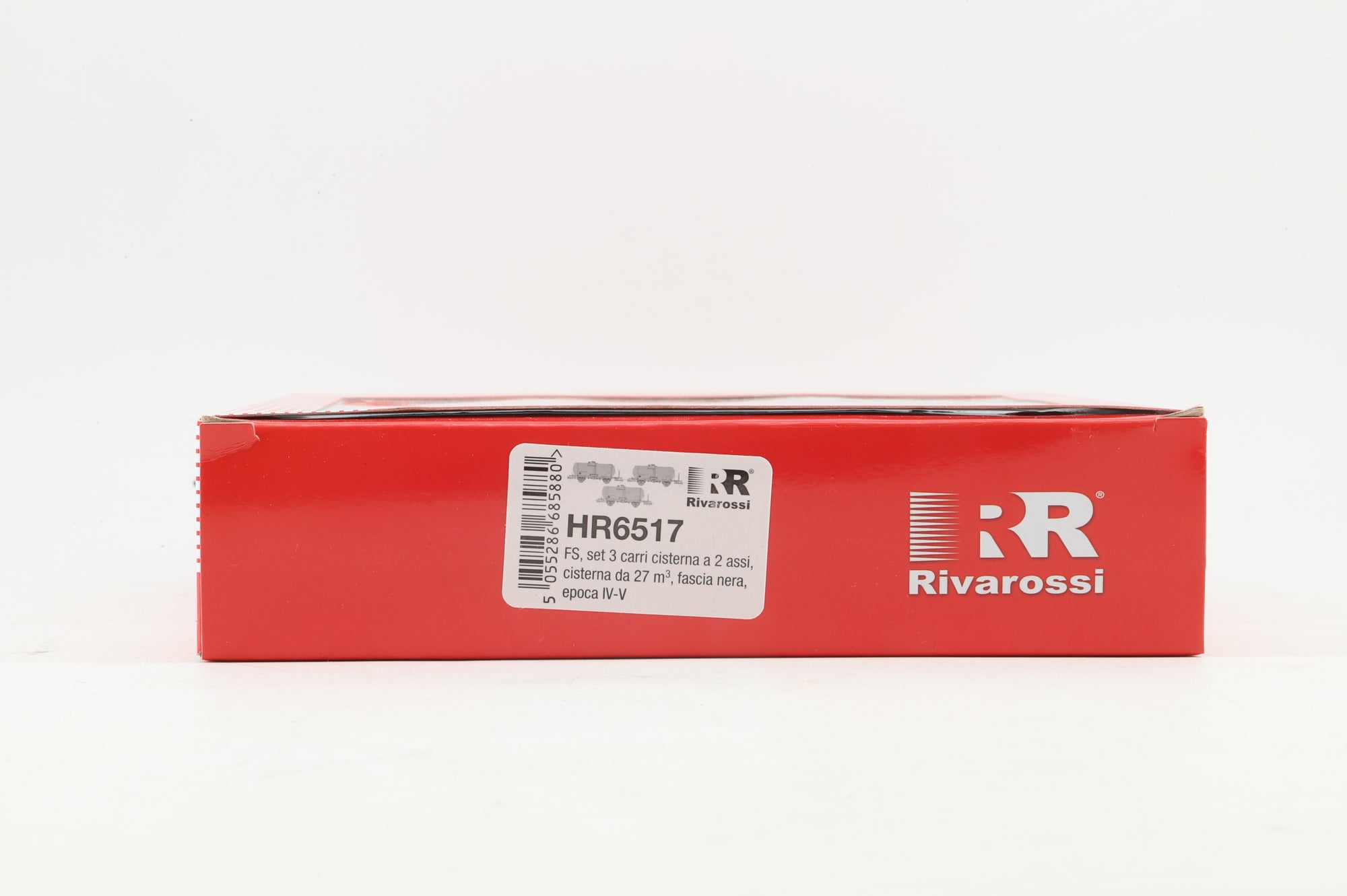 Rivarossi HO HR6517 Set of 3 FS Tank Cars