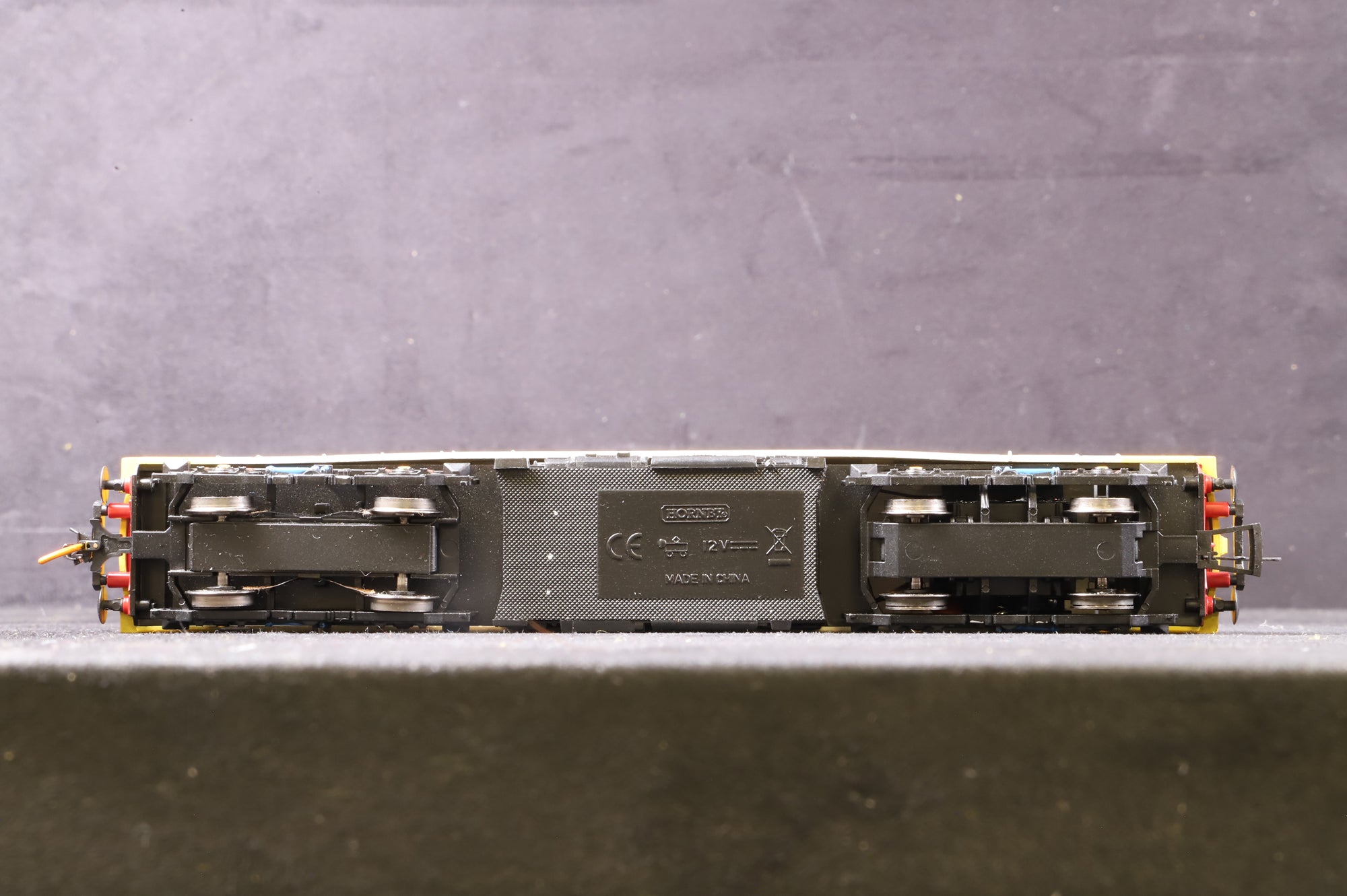 Hornby OO Class 73 '73205' 'Jeanette', Intercity - Renamed, repainted and renumbered