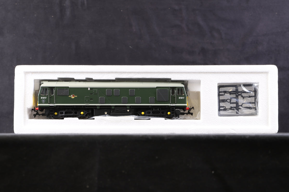 Bachmann OO 32-325 Class 25/1 Bo-Bo Diesel &#39;D5217&#39; Green, Re-Numbered