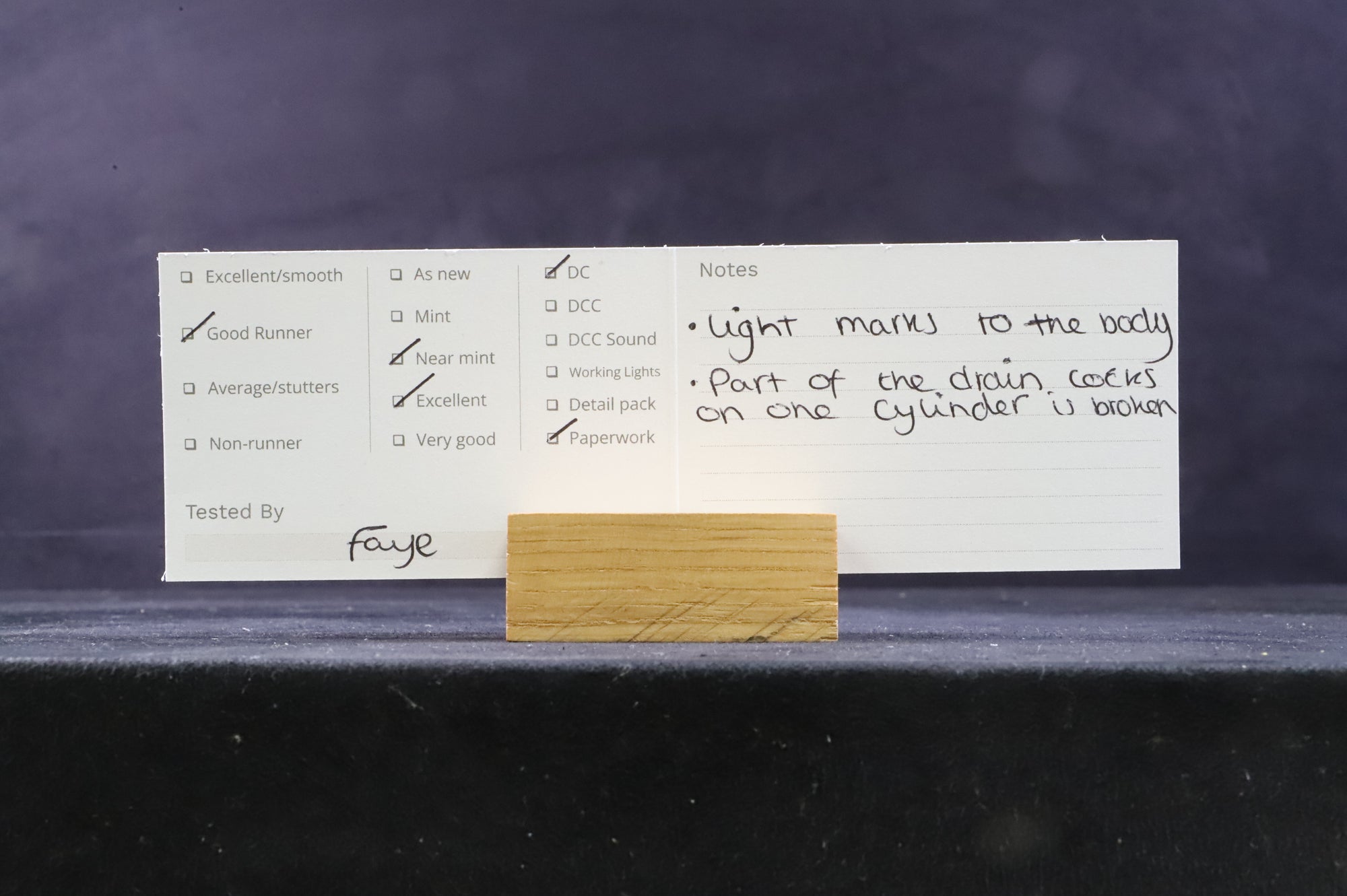 Hornby OO R2213B Class 61XX 2-6-2T '6134' BR Black