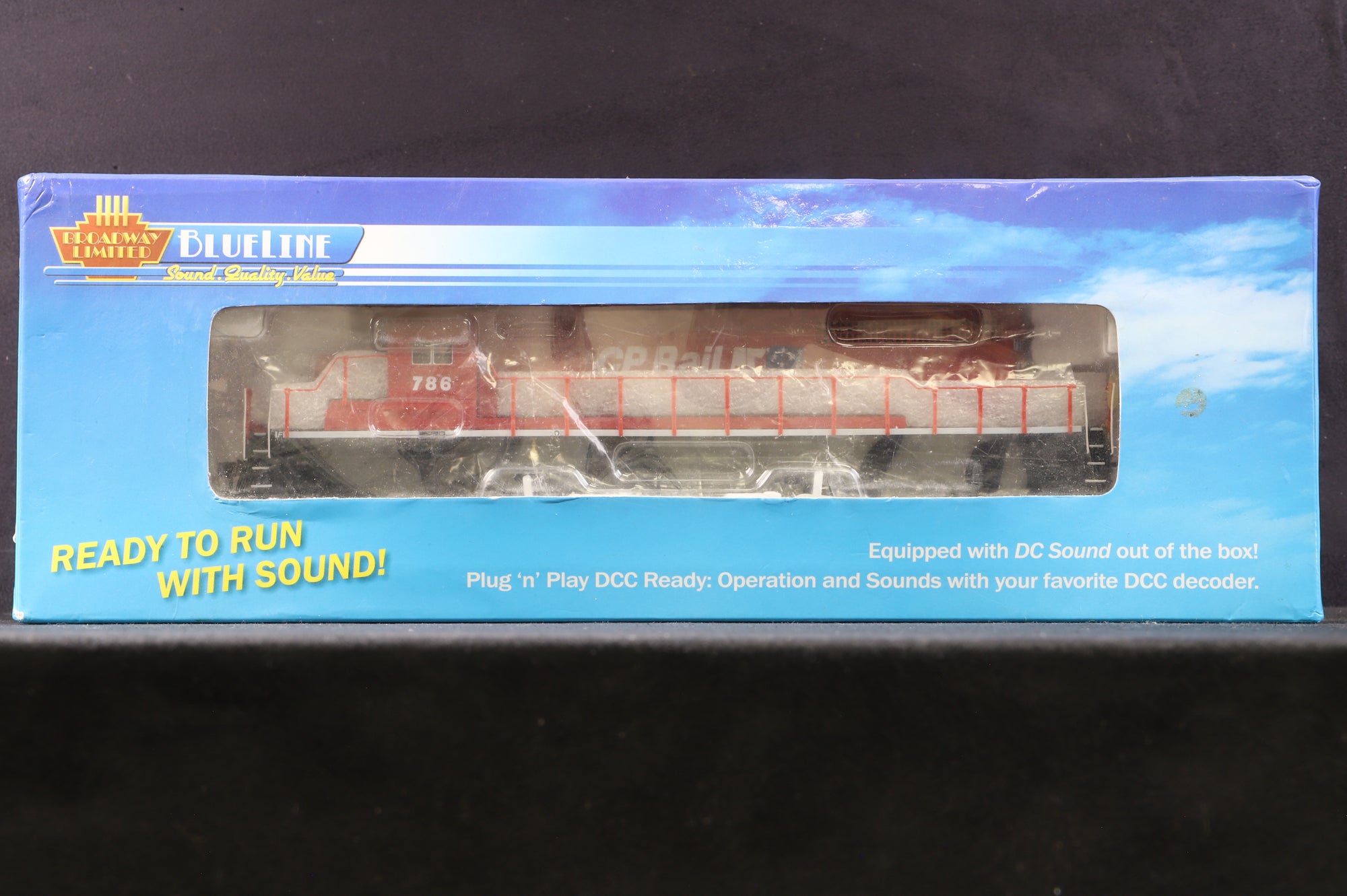 Broadway Models HO 5279 EMD SD40-2 No.786 in CP Rail Livery - DCC Sound