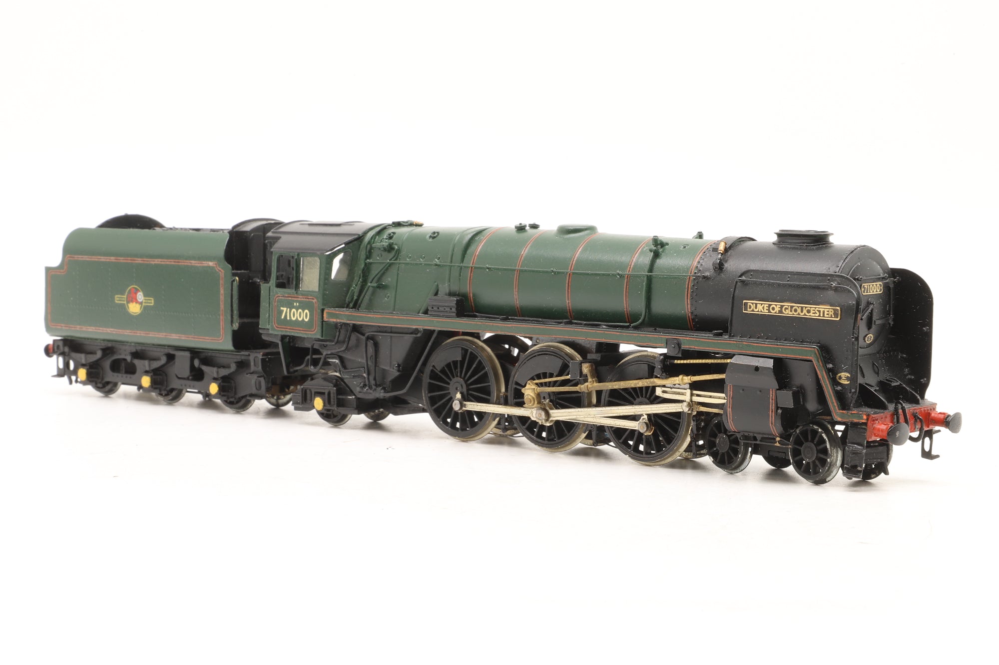 DJH OO K50 Standard Class 8 '71000' BR Green Kit Built