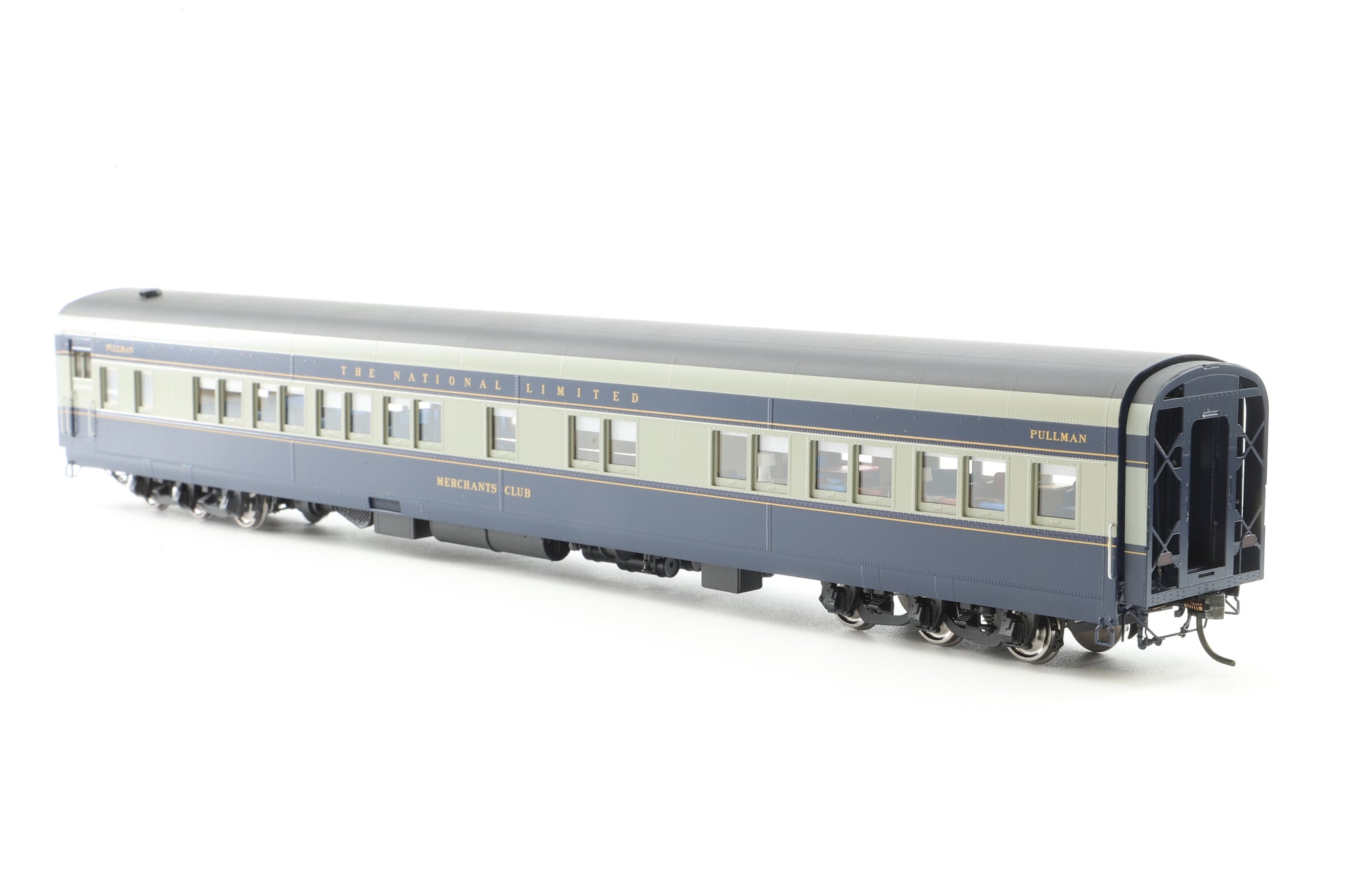 The Coach Yard HO Brass 2140m Passenger car set B&O BALTIMORE & OHIO