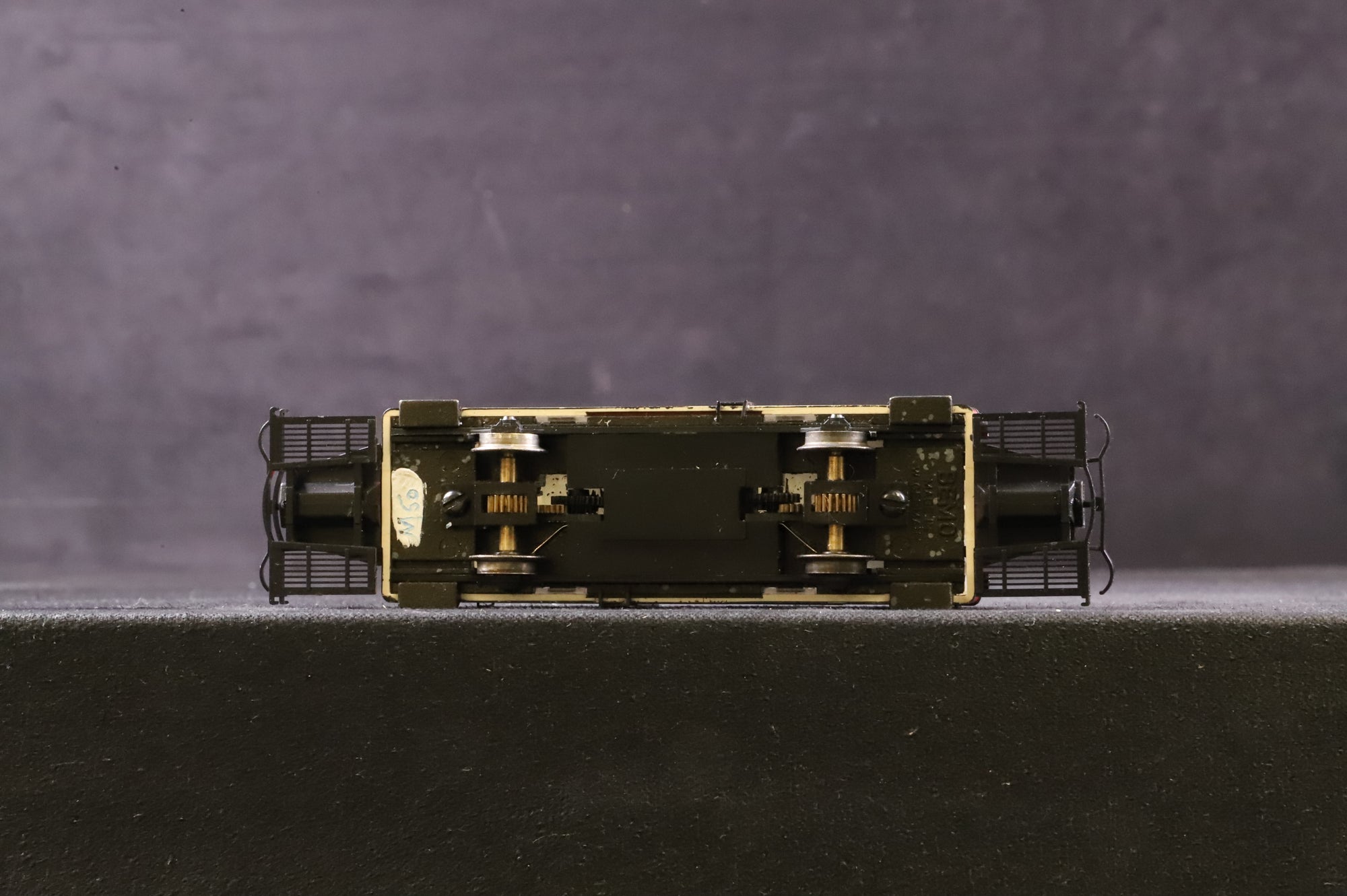 Bemo HO 1609 BR VT 0506 Diesel Railbus in Crimson & Cream