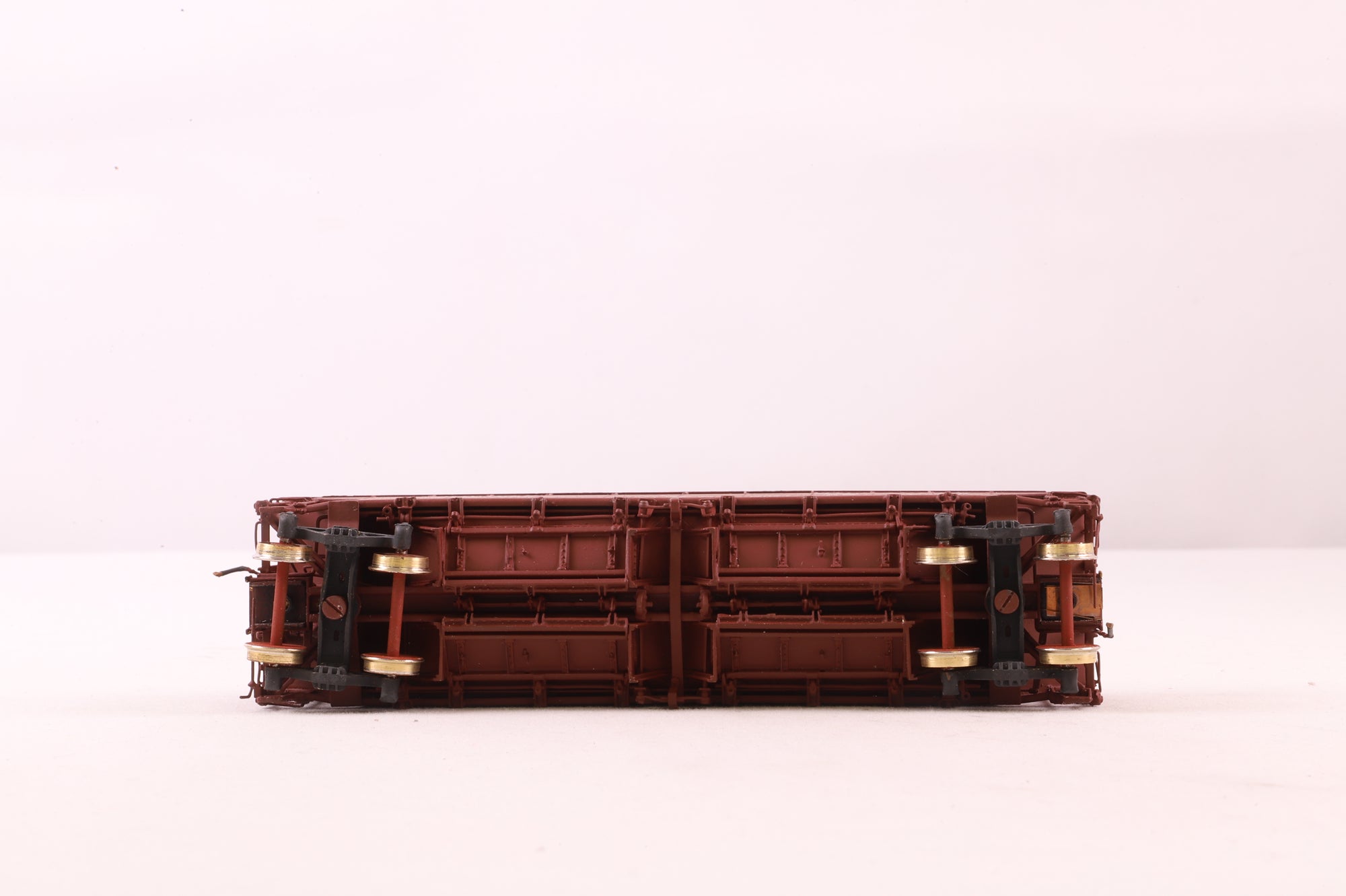 W&R Enterprises HO Brass 3235 Rodger-Hart Ballast Car MILW ACF 70 Ton Selective Service '340193'