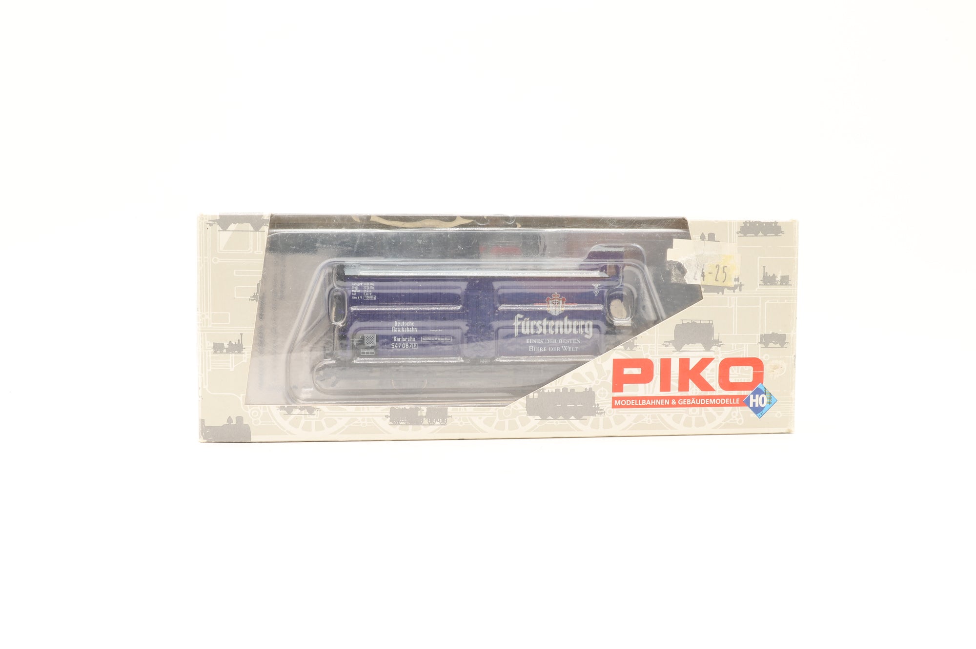 Piko/Dingler Models HO Rake Of 4 Assorted Wagons Inc. 54942 & 54897