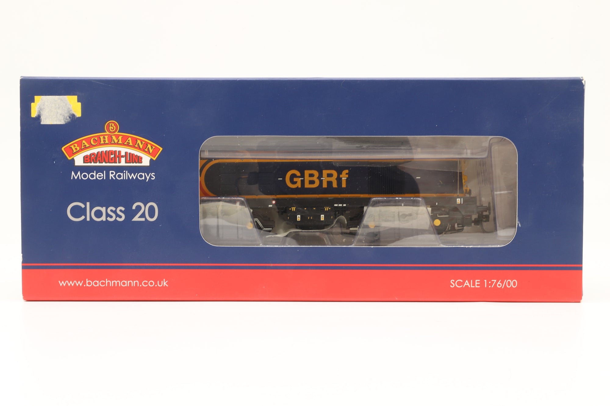 Bachmann OO 32-037 Class 20 '20901' GBRf Europorte, DCC Sound