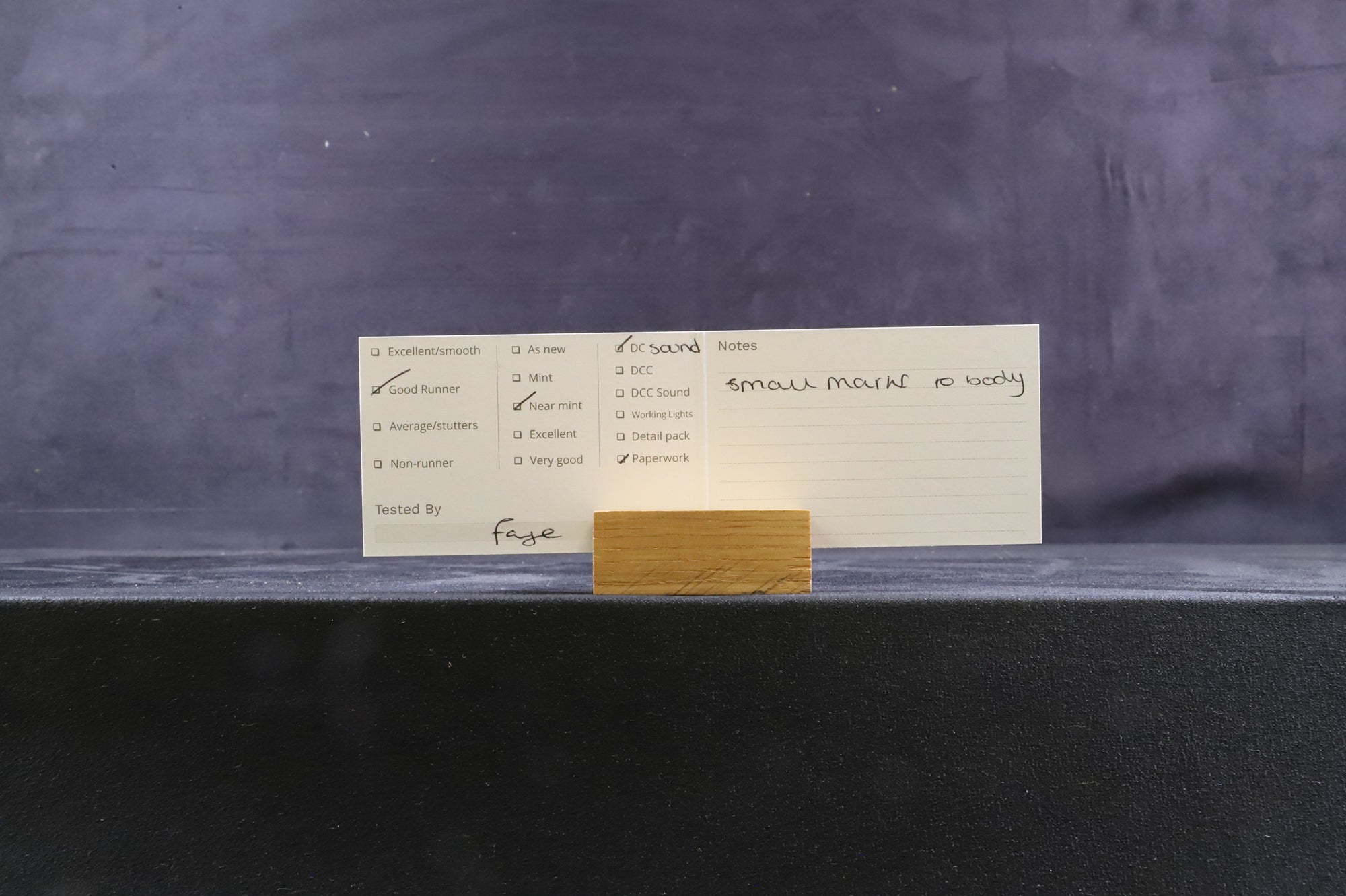 Lionel G Scale 8-85001 GP-7 Loco No.5001 in Conrail Blue - DC Sound