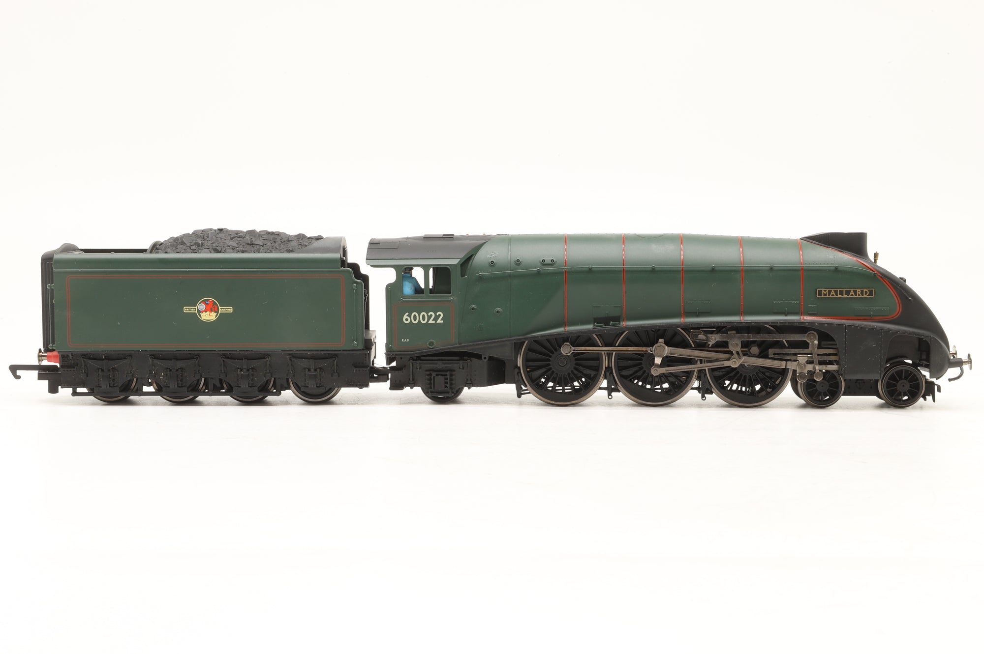 Hornby Railroad OO R2784X Class A4 '60022' 'Mallard' BR Green DCC Sound