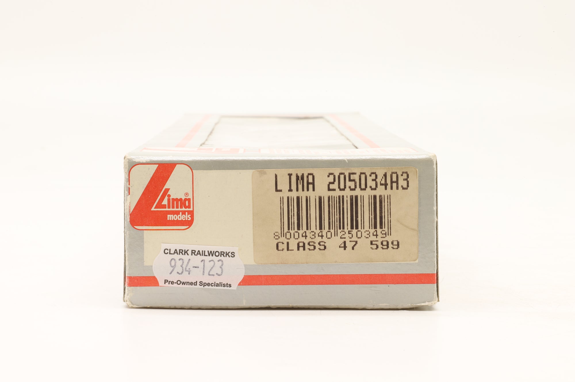 Lima OO 205034A3 Class 47 '47599'  Railfreight Metals Sector Triple Grey