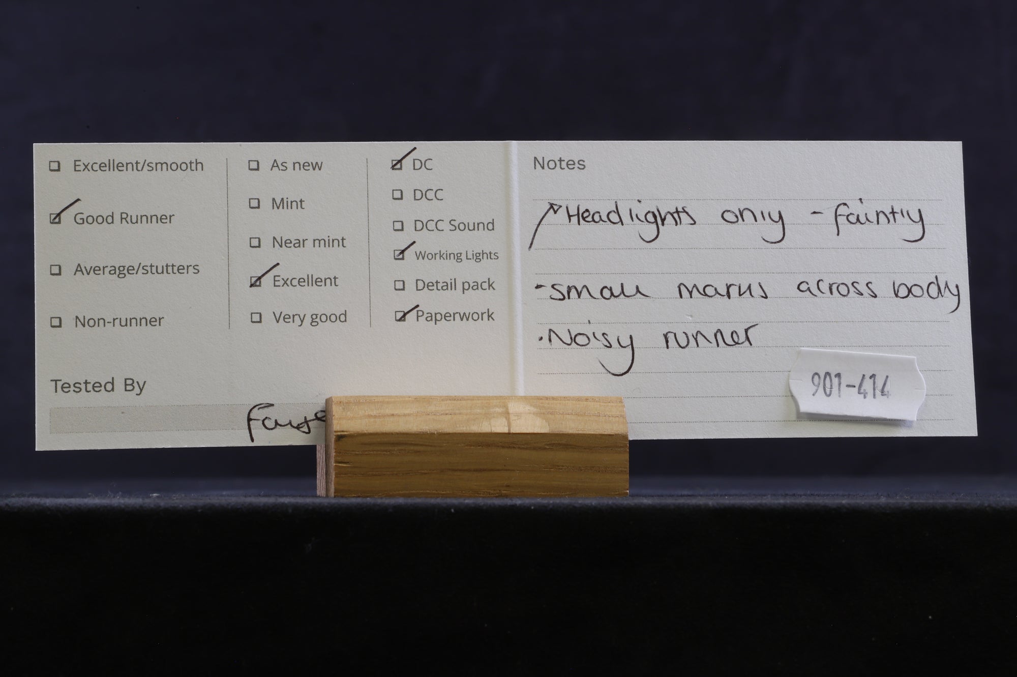 Rivarossi HO 1357 DRG BR 89.6