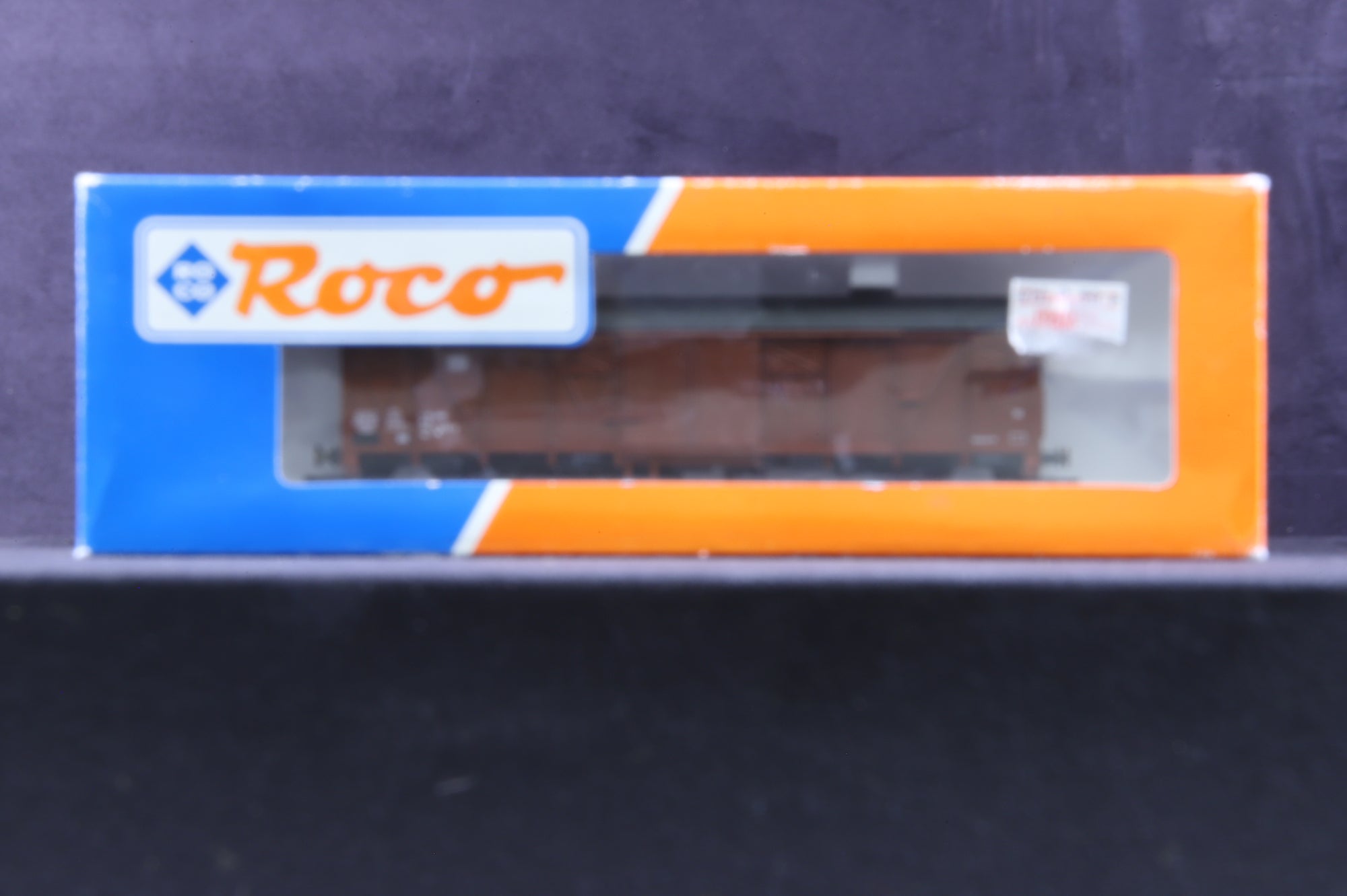 Roco HO 46408/6408/6839/7175 Rake of 4 Assorted Wagons in DB Bauxite