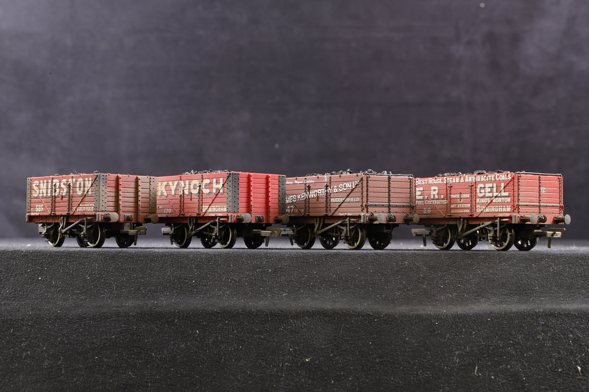 Bachmann OO Rake of 12 Private Owner Wagons