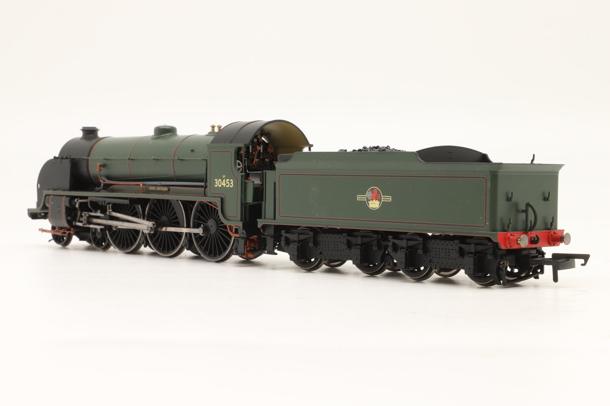 WORKSHOP Hornby OO Class N15 '30453' 'King Arthur' BR Green L/C Non Runner