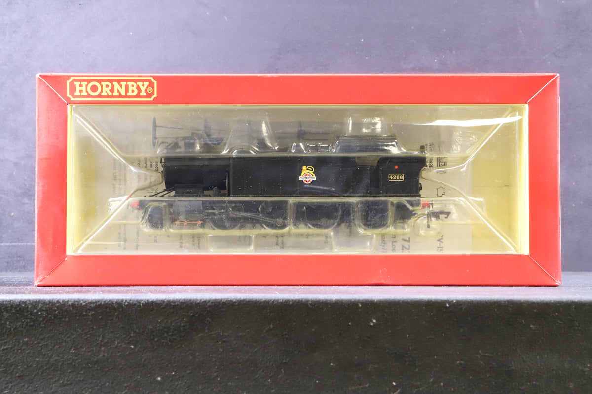 Hornby OO R3124 Class 42XX 4266 in BR Black w/ Early Crests