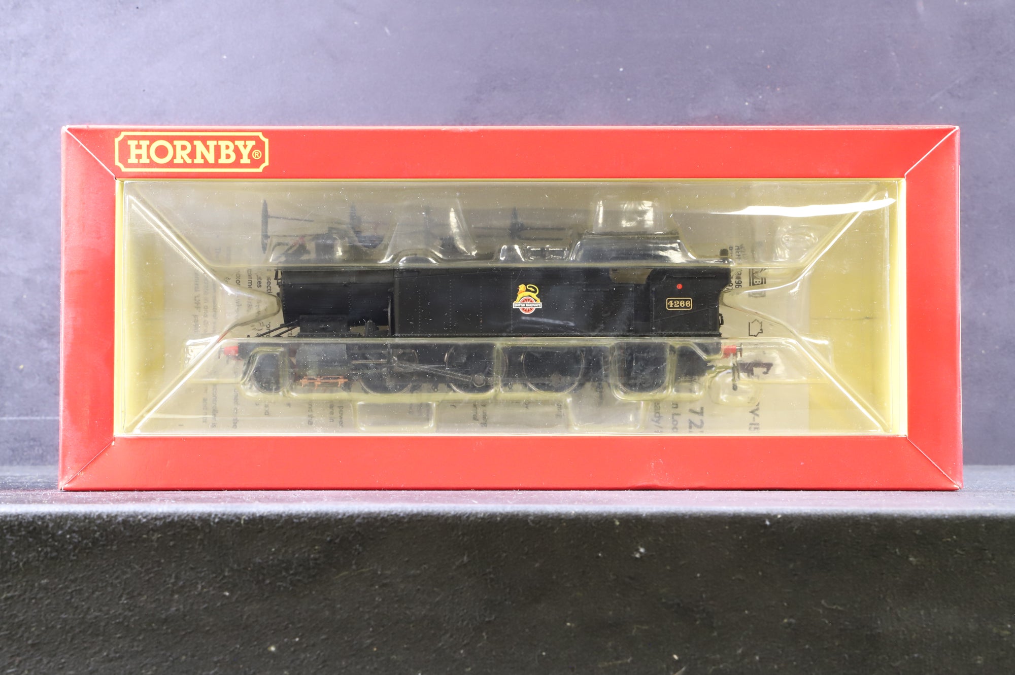 Hornby OO R3124 Class 42XX 4266 in BR Black w/ Early Crests