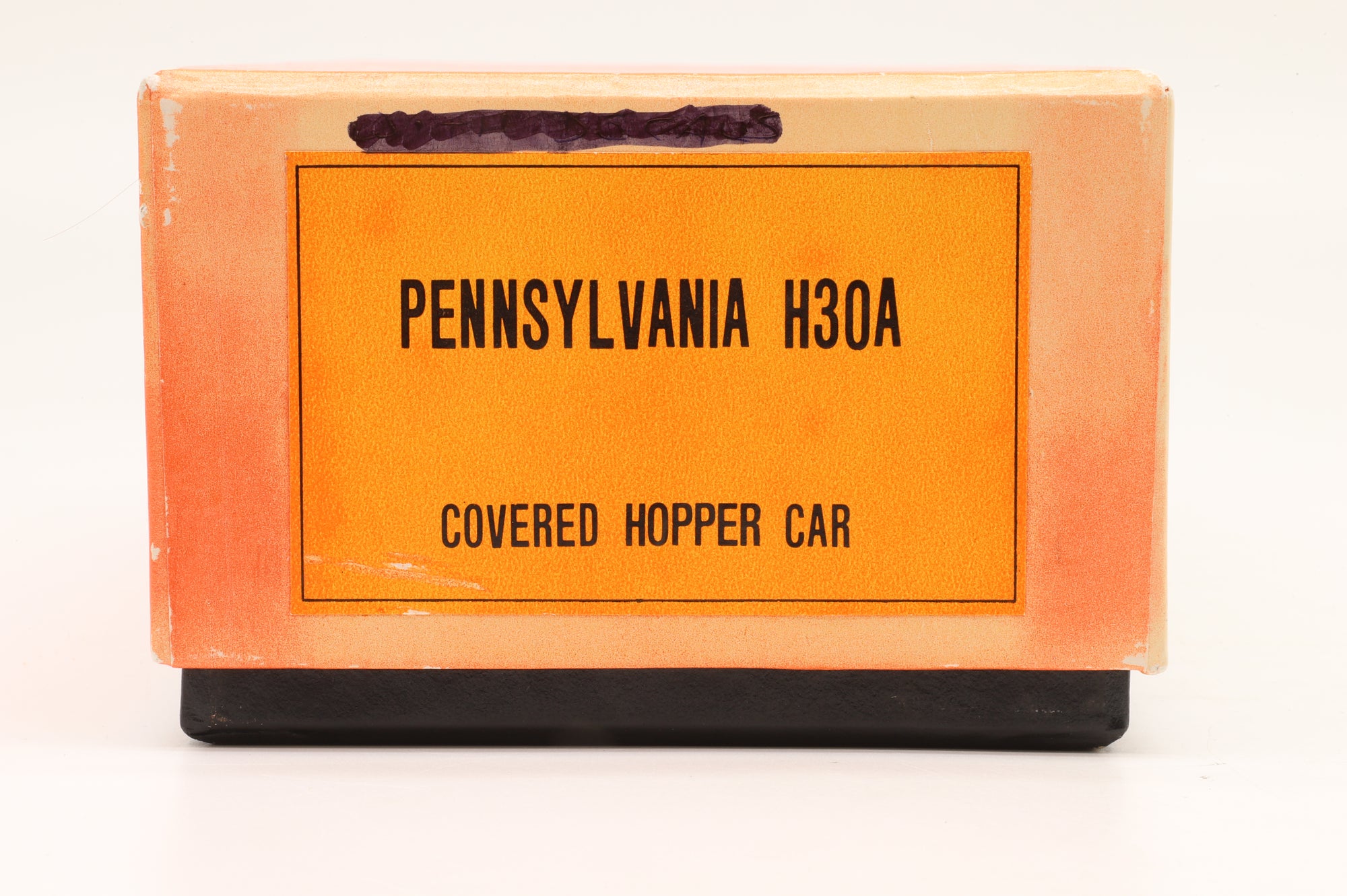 Nickel Plate Products HO Brass Pennsylvania H30A Covered Hopper Car Unpainted