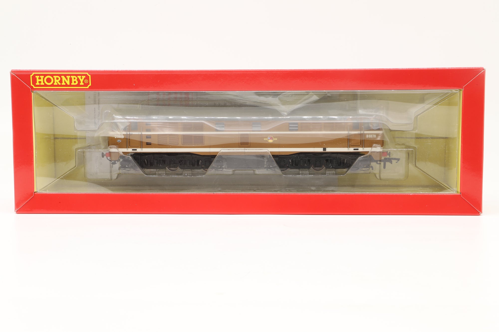 Hornby OO R3674 Class 31D5579 in BR Golden Ochre Livery
