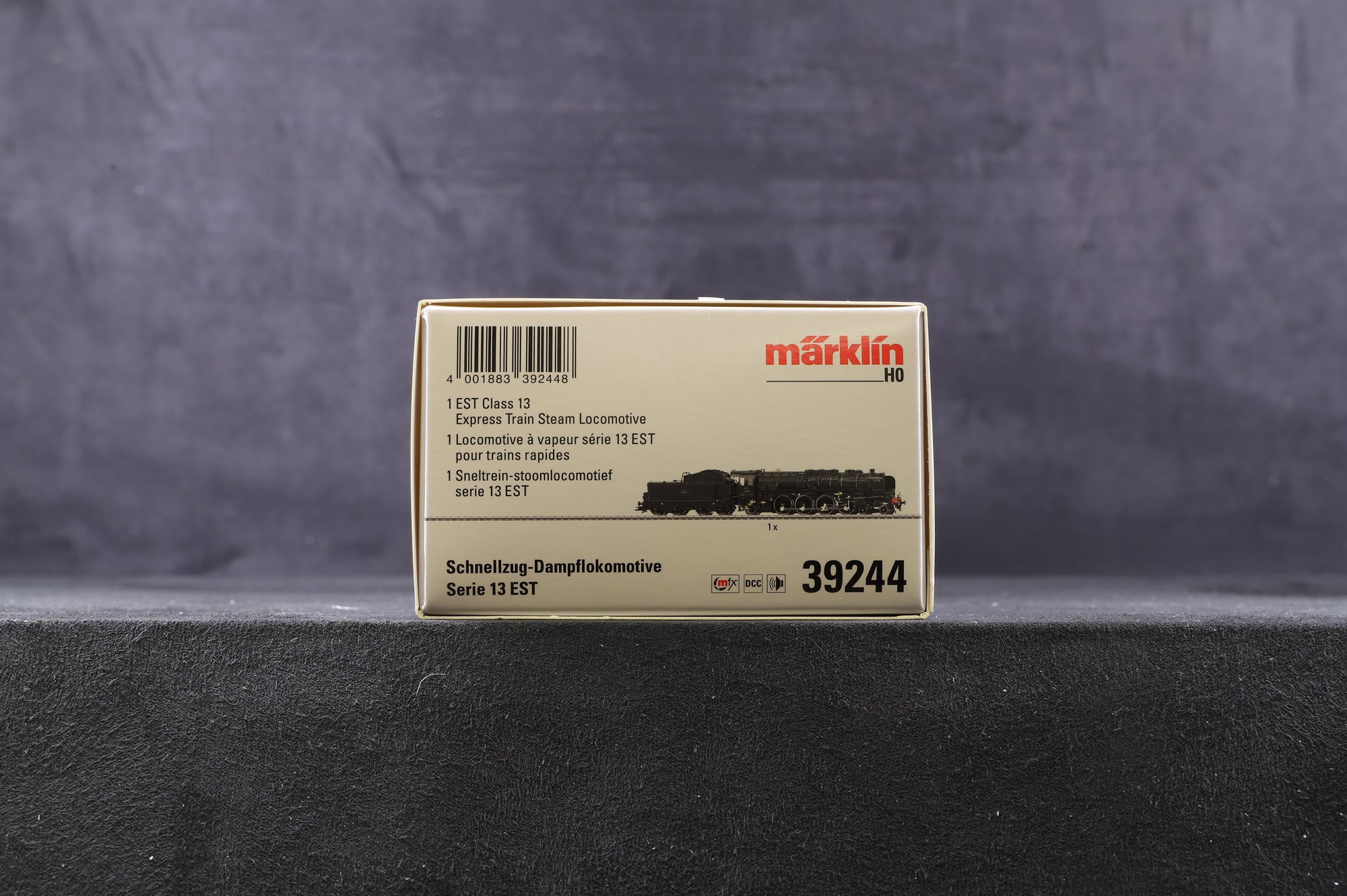 Marklin HO 39244 EST Class 13 Express Train Steam Locomotive, MFX Sound