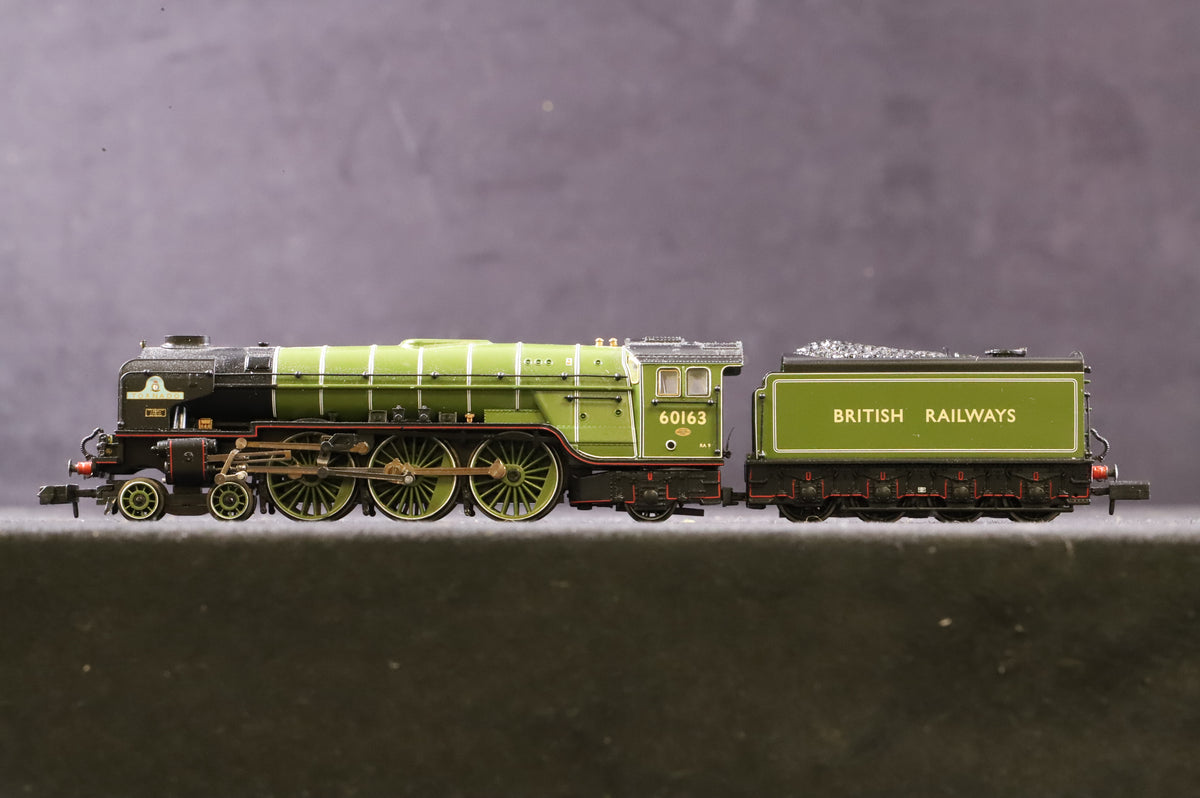 Graham Farish N 372-800 Class A1 &#39;60163&#39; &#39;Tornado&#39; BR Doncaster Green