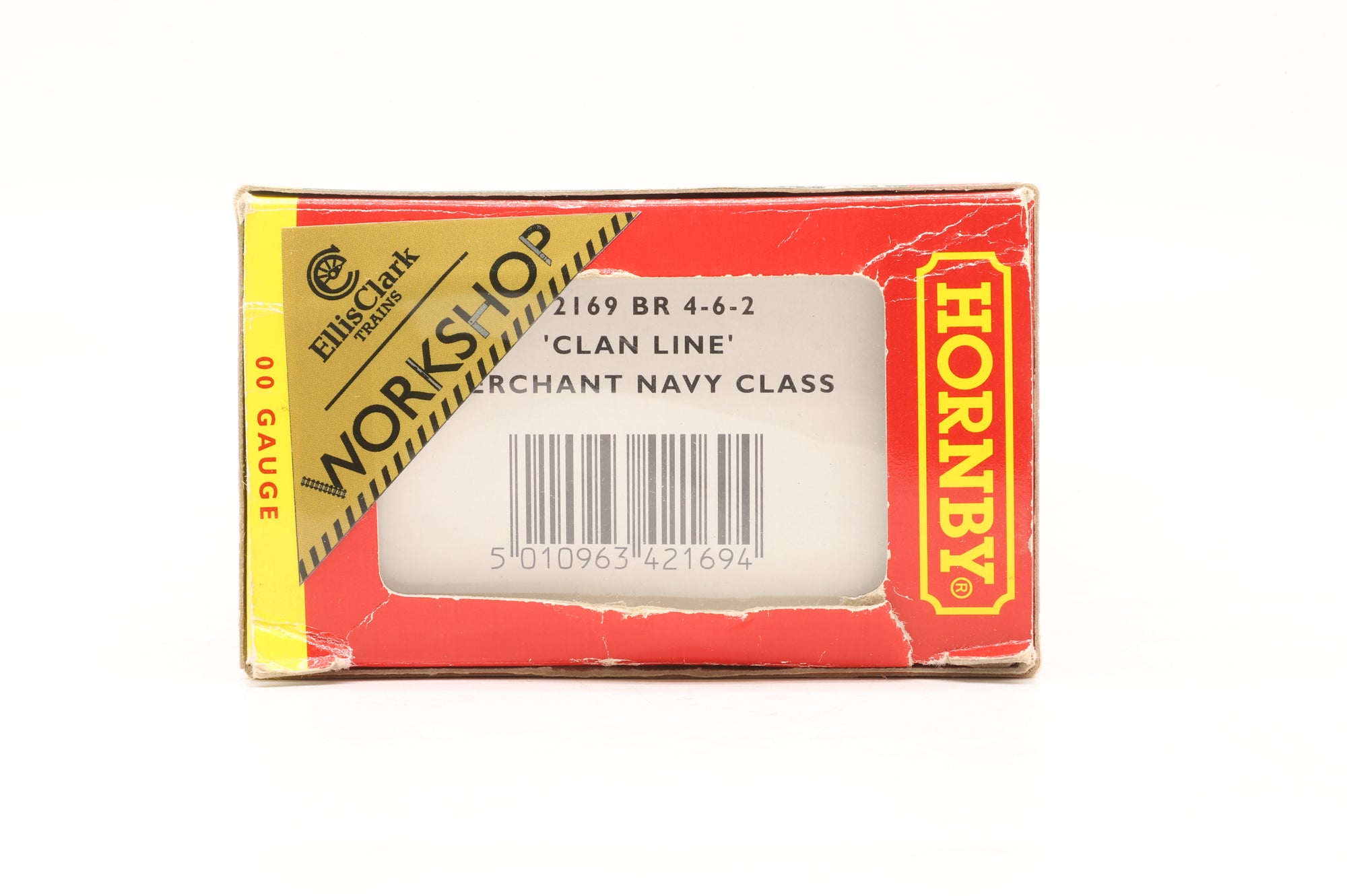 WORKSHOP Hornby OO R2169 Merchant Navy Class '35028' 'Clan Line' BR Lined Green L/C