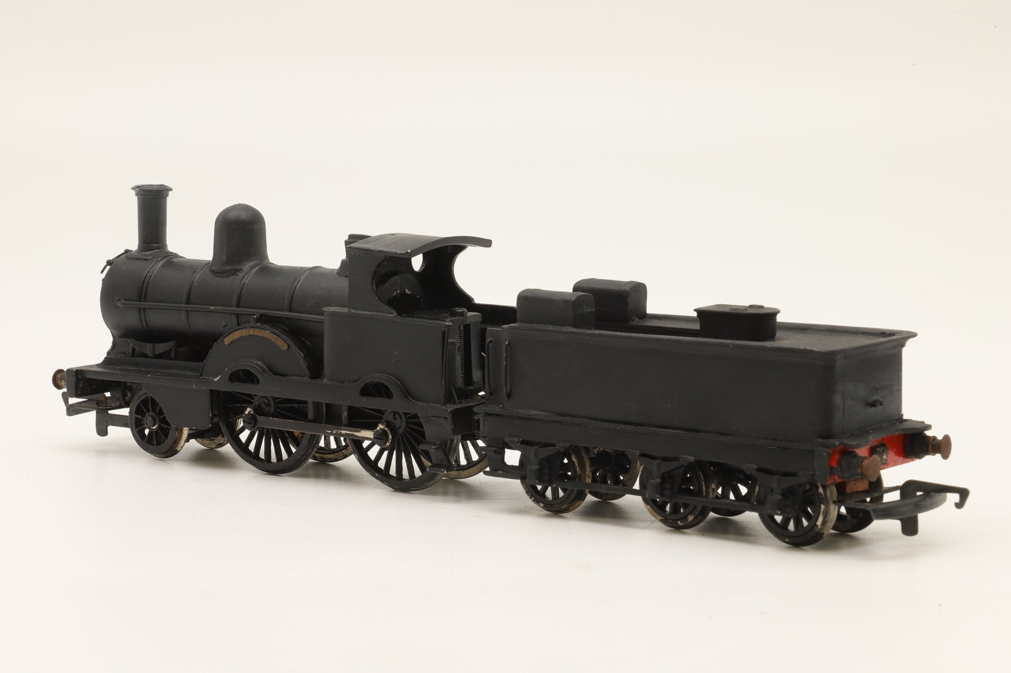 WORKSHOP Kit Built OO Persecutor Class 'Miranda' Plain Black Non Runner