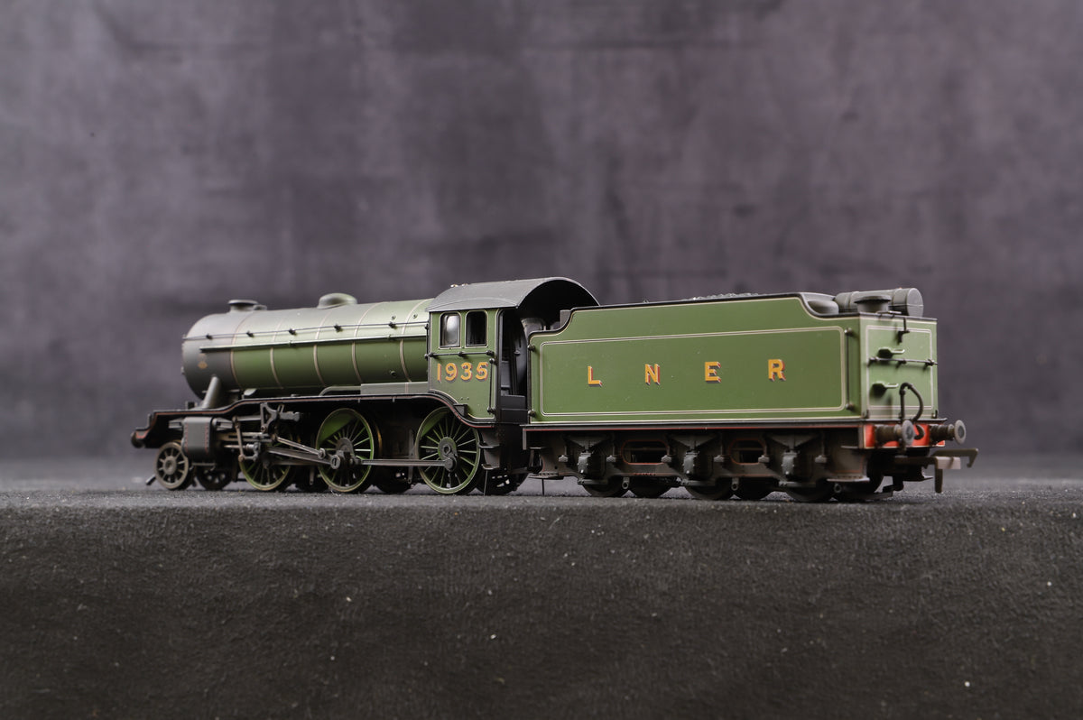 Bachmann OO 32-279 K3 2-6-0 &#39;1935&#39; Doncaster Green Weathered, DCC Fitted