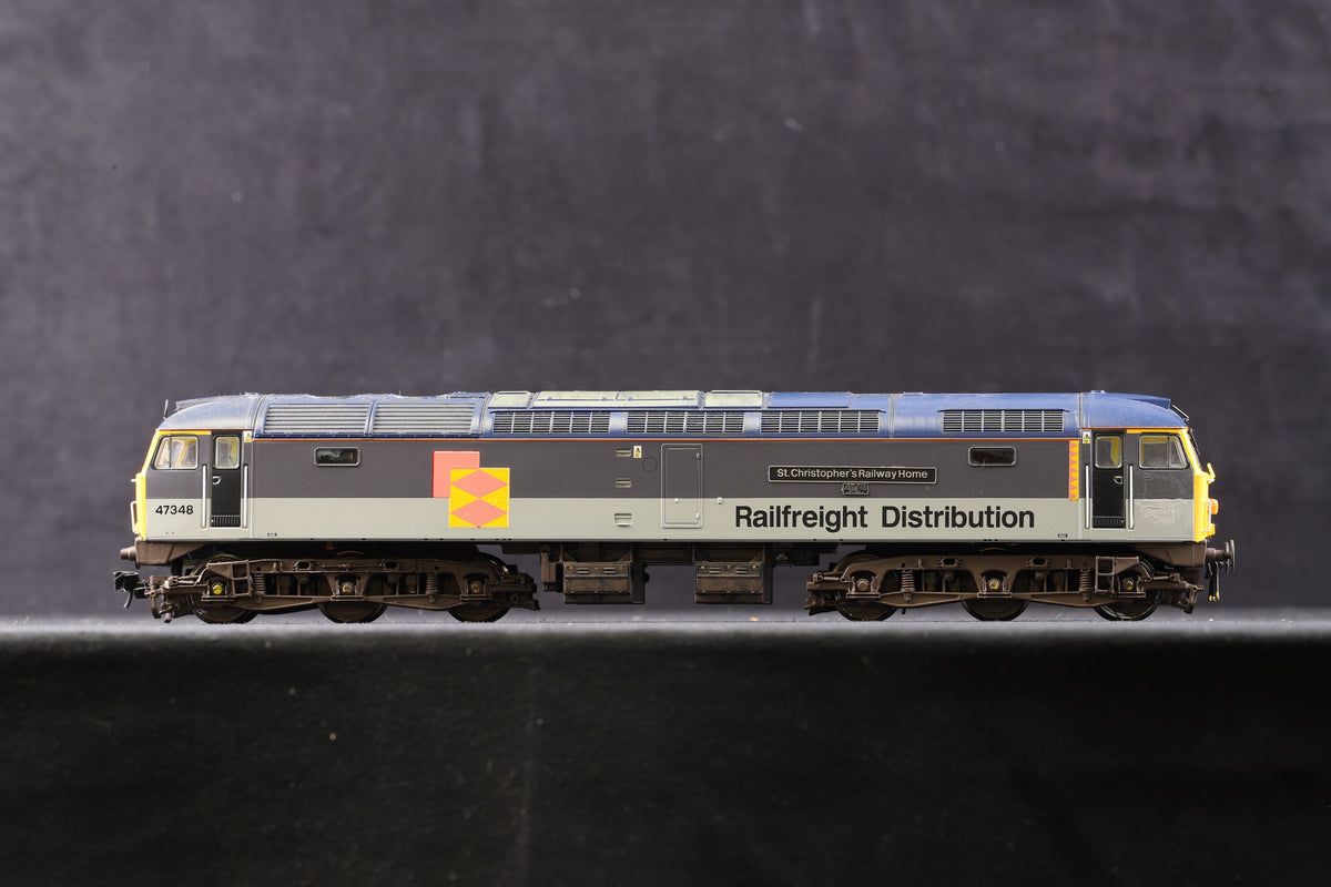 ViTrains OO V2109 Class 47 &#39;47348&#39; Renumbered Railfreight Distribution, DCC Sound