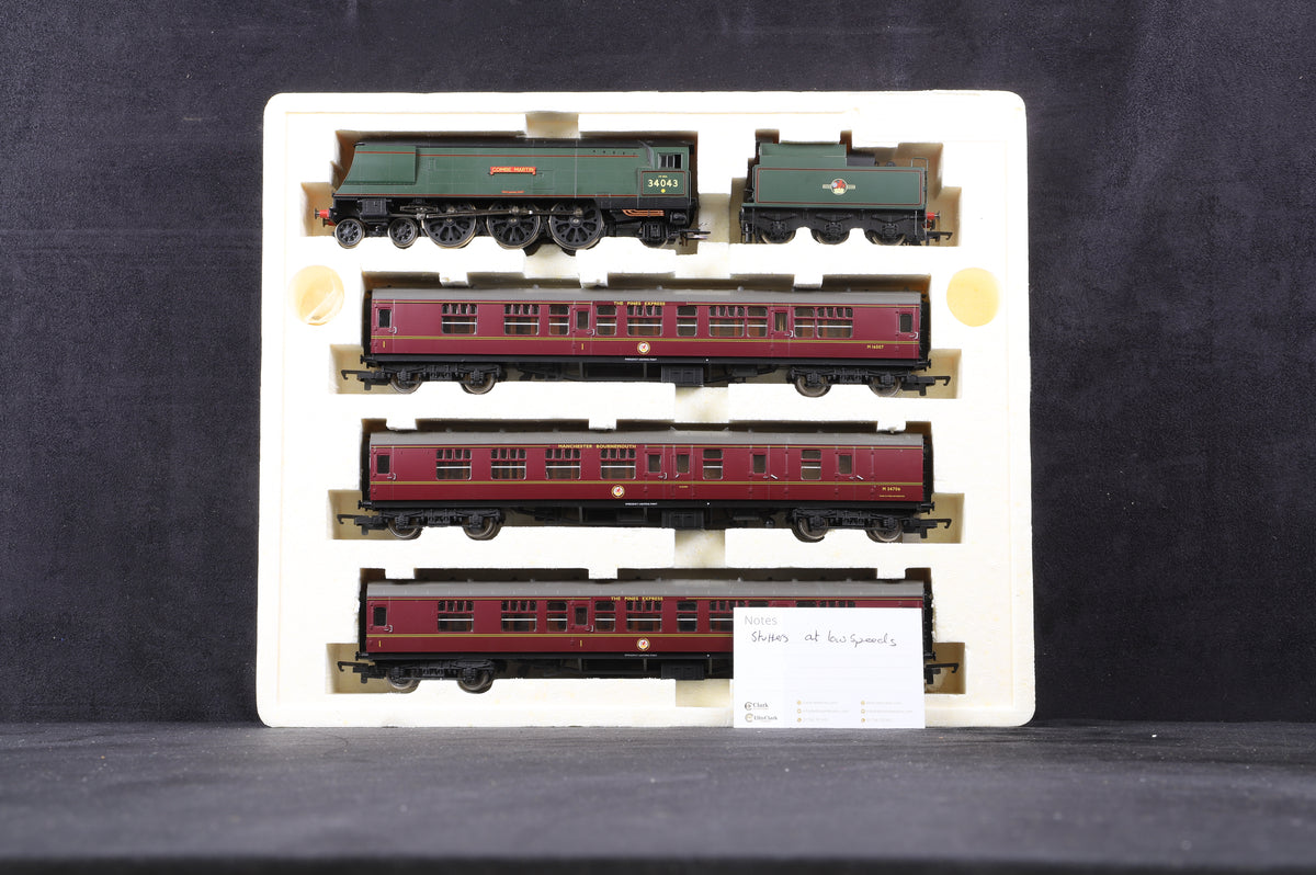 Hornby OO R2436 The Pines Express Great British Train Pack Ltd Ed 944/ 3000