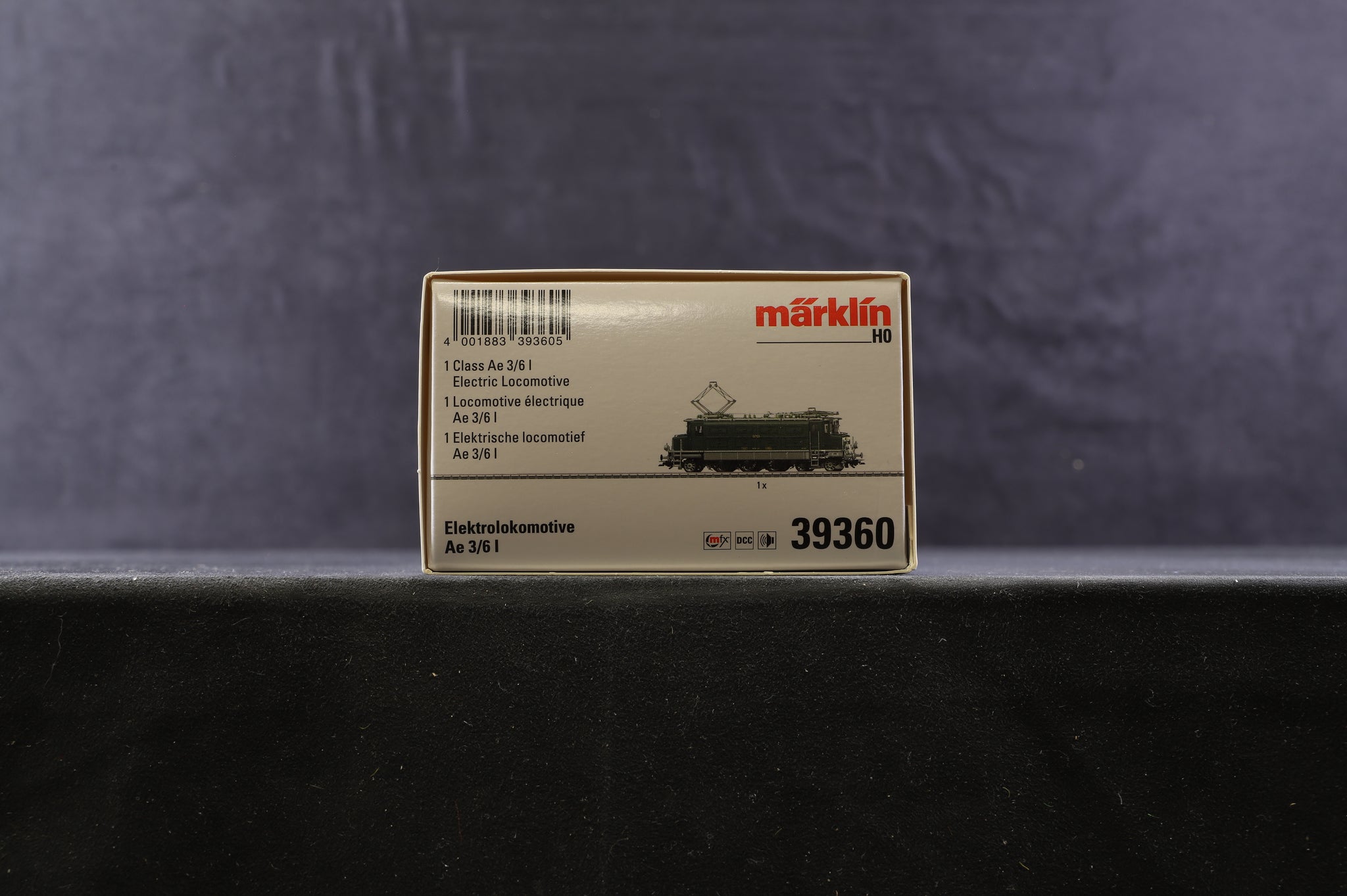 Marklin HO 39360 Class Ae 3/6 I Electric Locomotive, DCC Sound - Clark ...