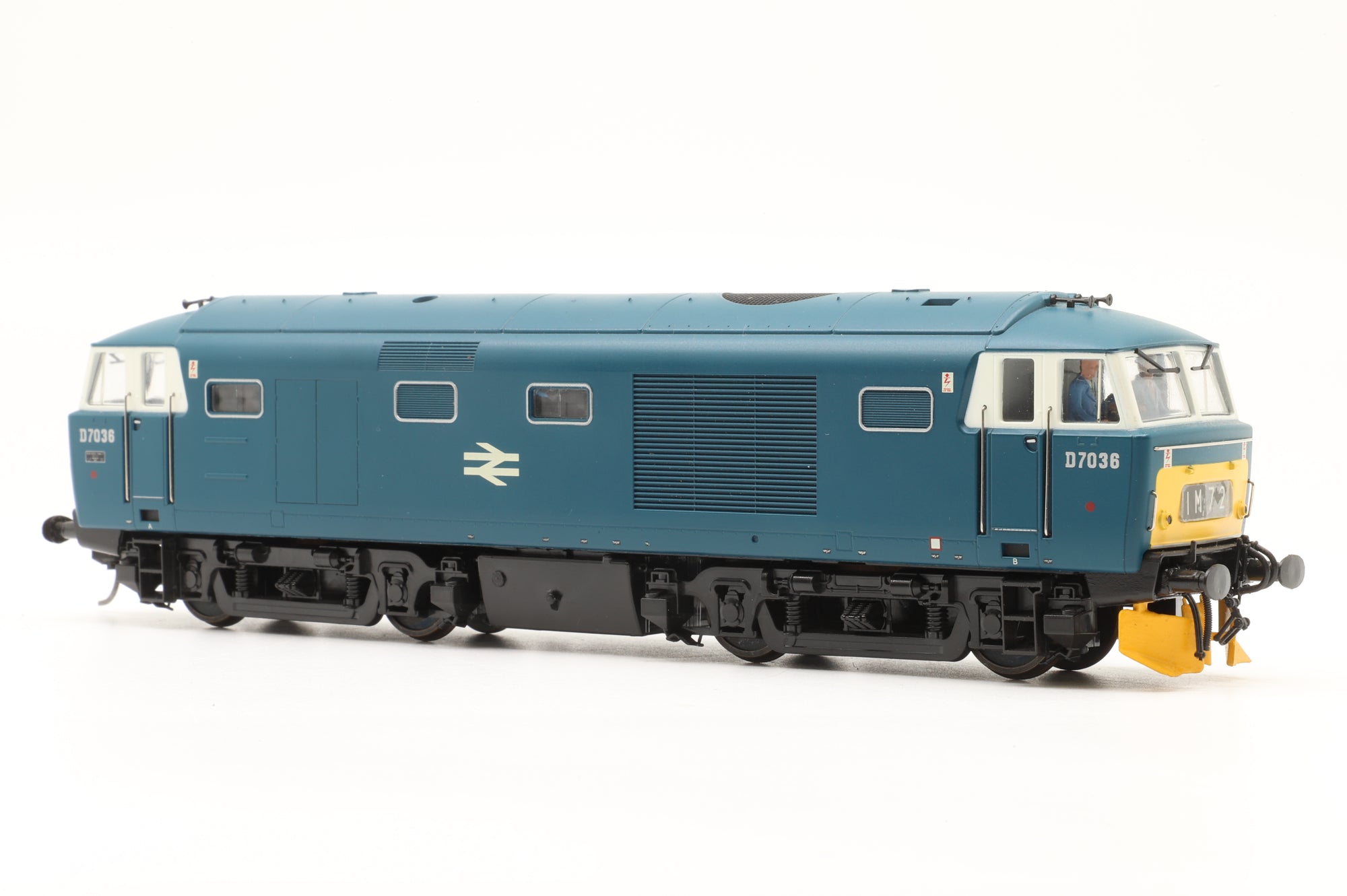 Heljan OO 3502 Class 35 'D7036', DCC Sound