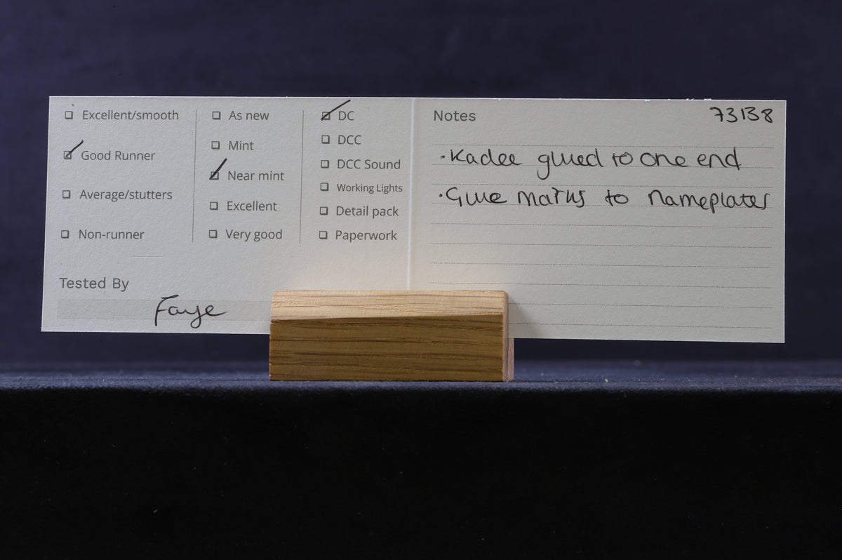 Hornby OO Class 73 &#39;73138&#39; Network Rail