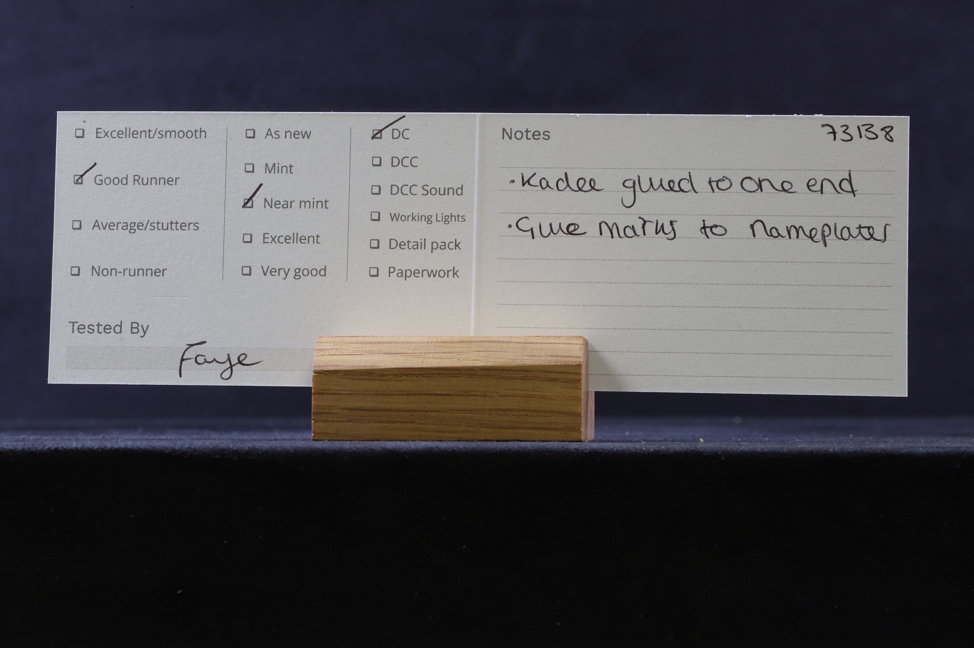 Hornby OO Class 73 '73138' Network Rail