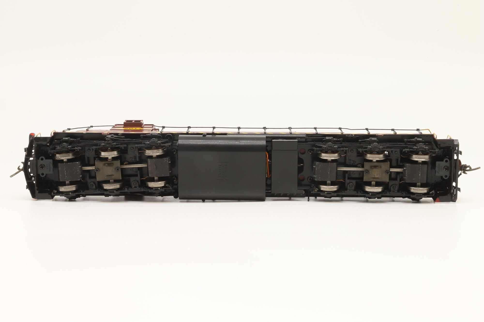 Overland Models/Ajin Precision HO Brass SD38AC #201 in DM&IR Livery - DCC