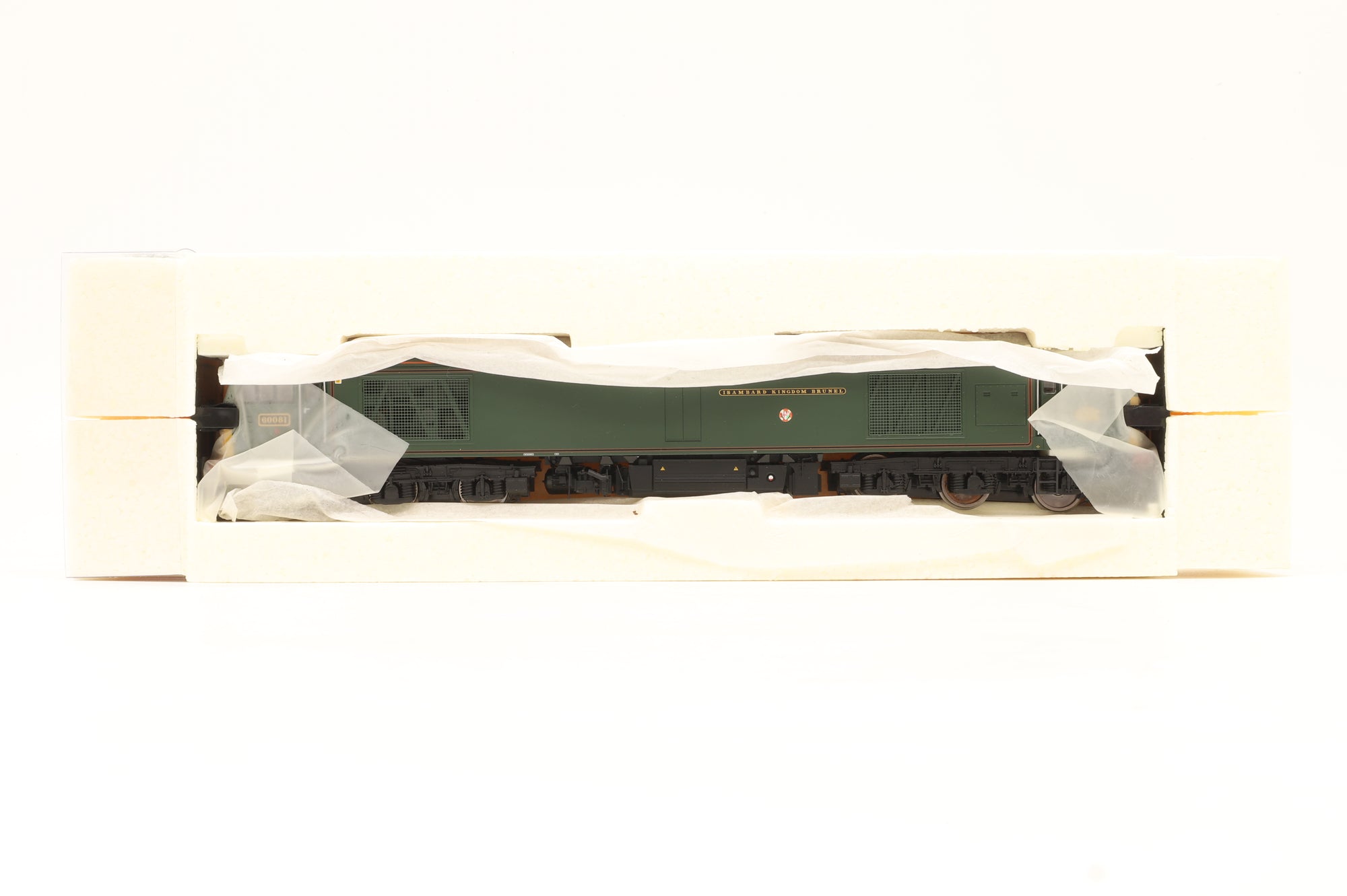 Hornby OO R2604 Class 60 '60081' 'Isambard Kingdom Brunel' GWR Brunswick Green