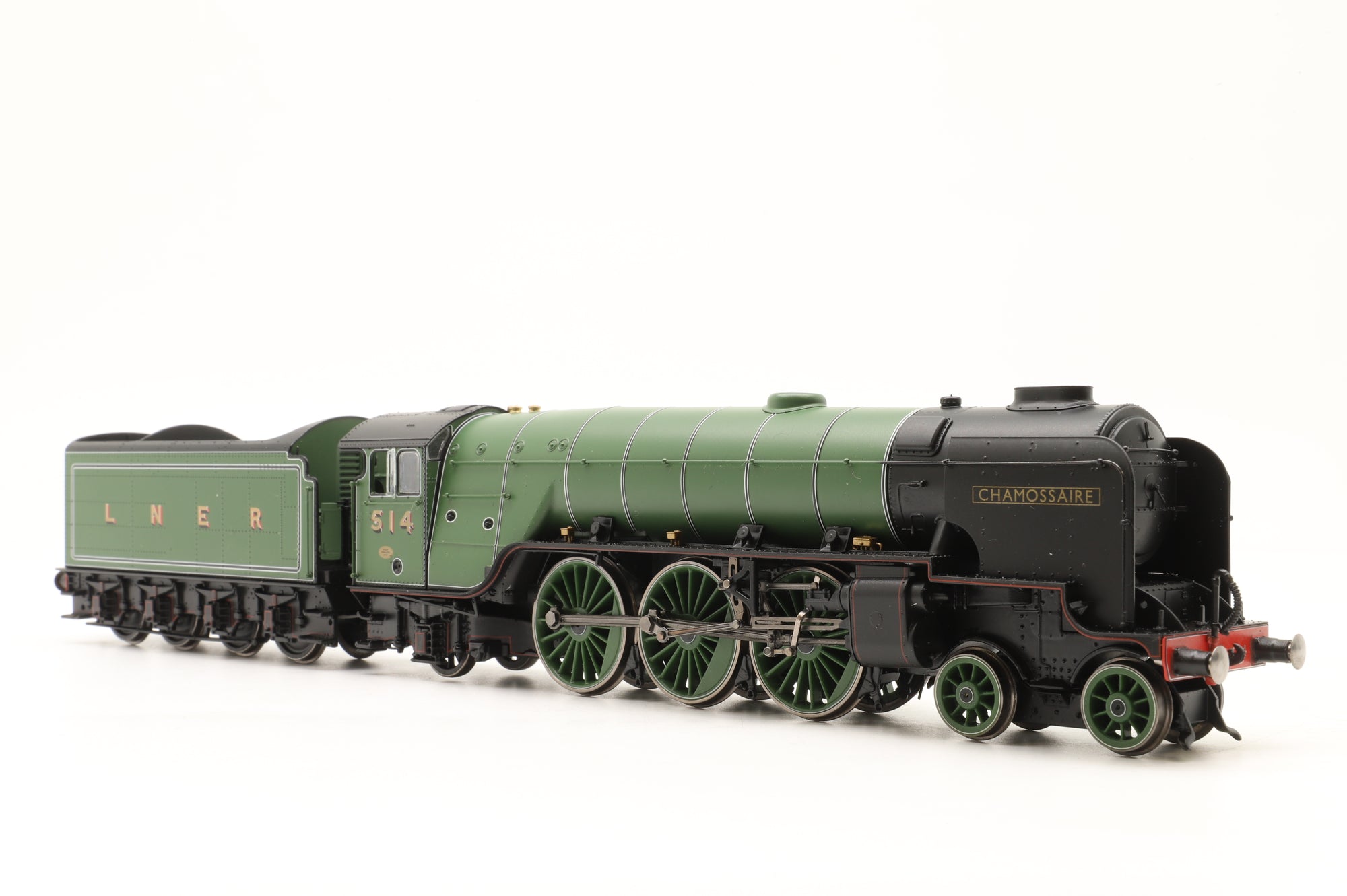 Hornby OO R3833 Thompson Class A2/3 '514' 'Chamossaire' LNER Green