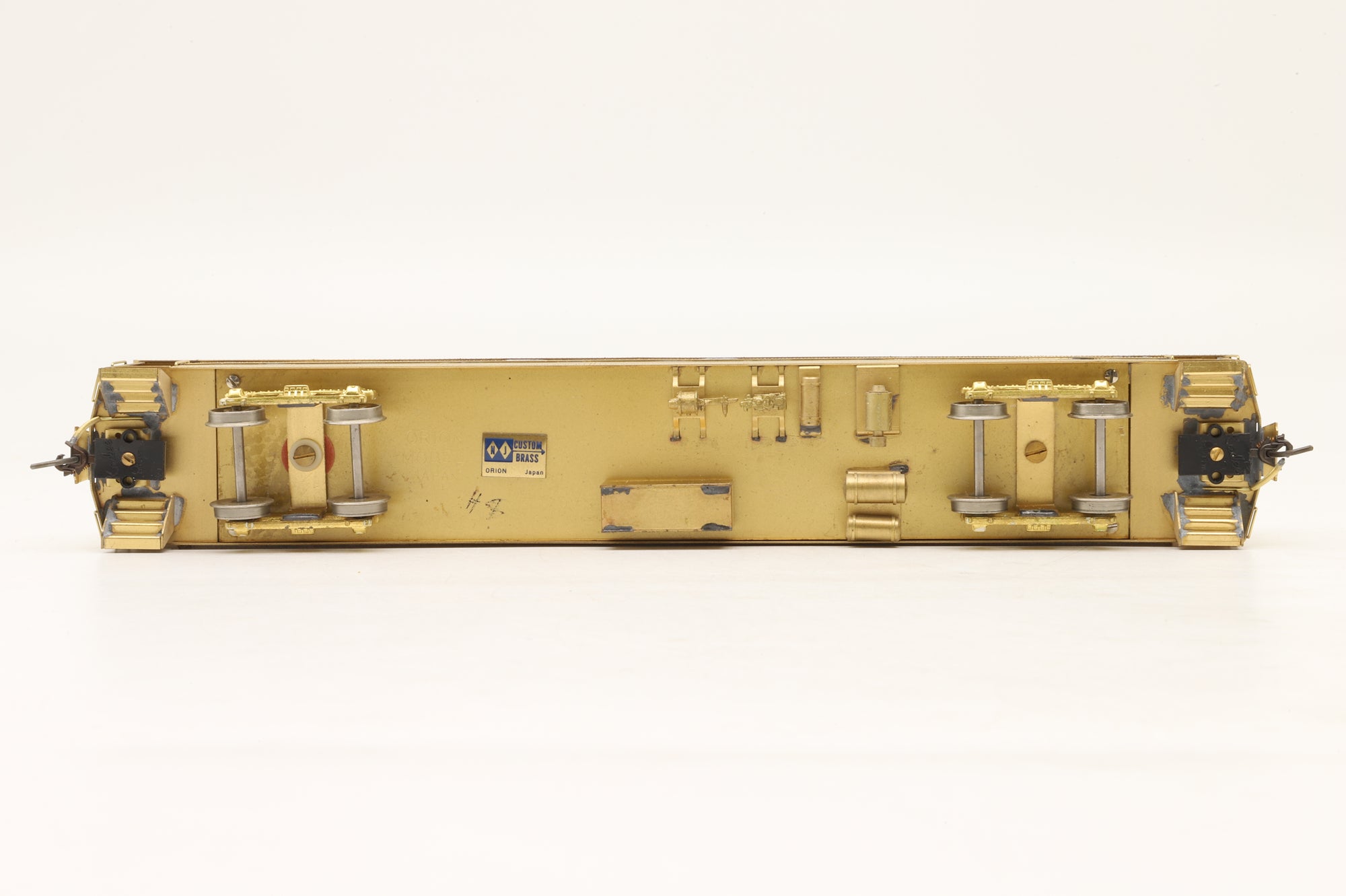 Orion HO Brass PS-701 1700 'Ping Pong' Steel Coach – Unpainted