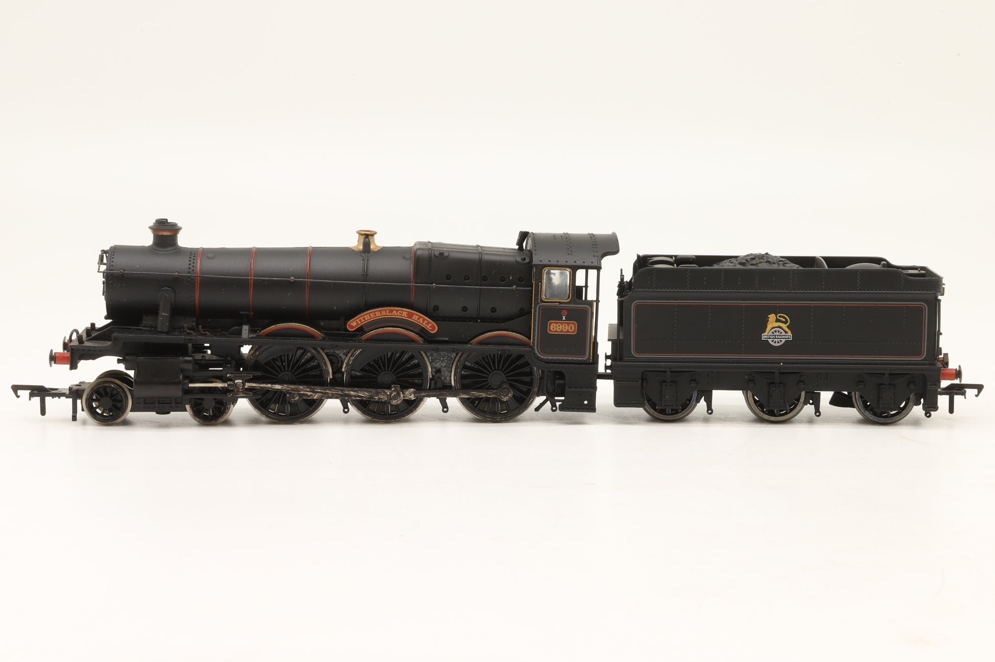 WORKSHOP Bachmann OO 31-775 Modified Hall '6990' 'Witherslack Hall' BR Lined Black E/C