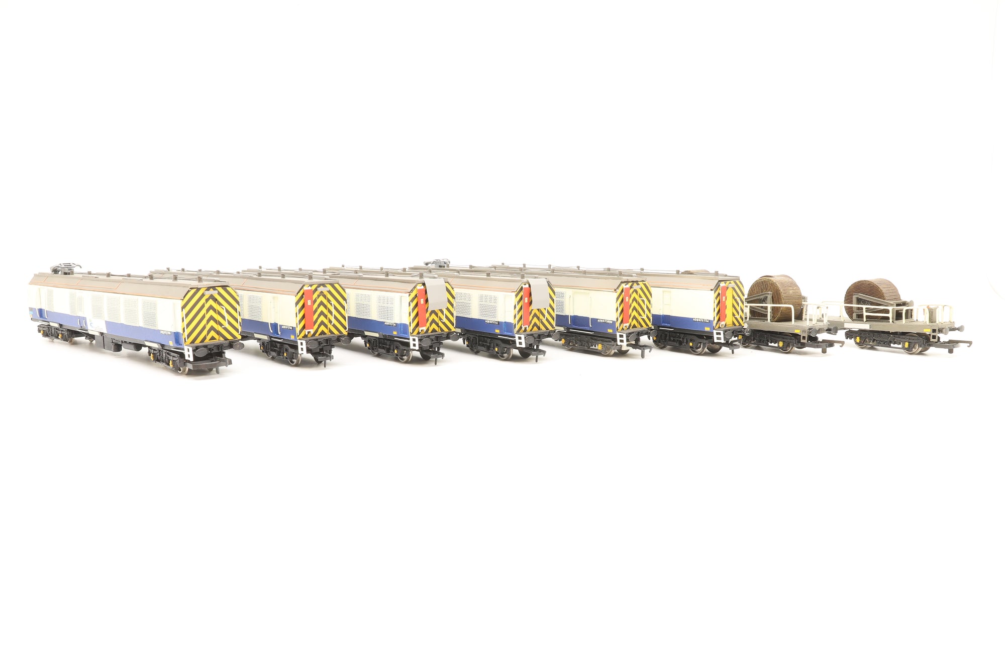 Custom OO 8-Unit Carilion Engineering Support/Electrification Train