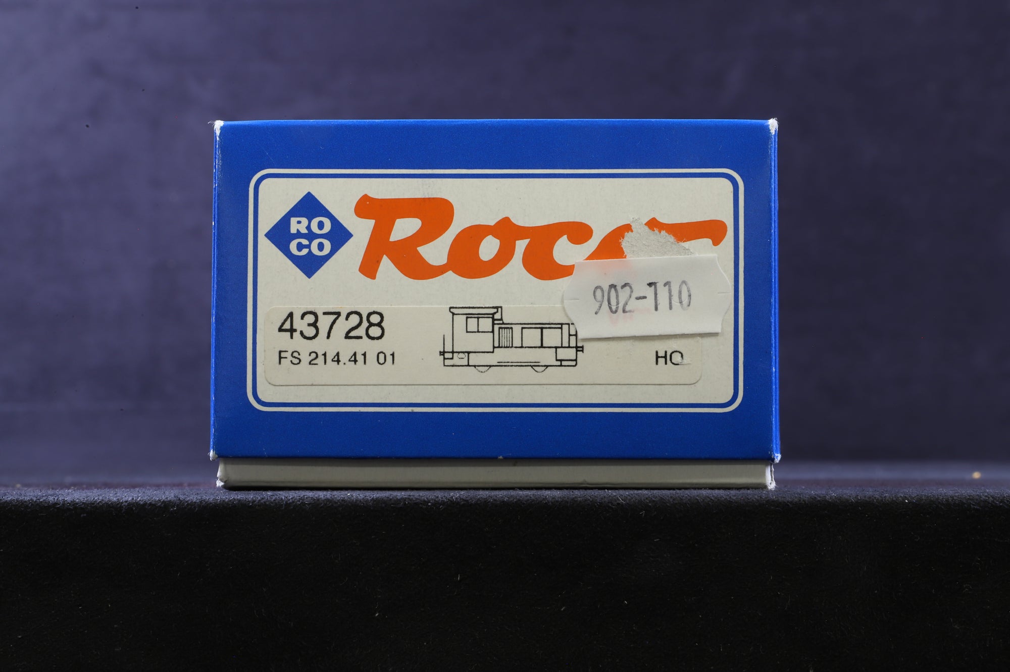 Roco HO 43728 214.4101 FS Diesel Locomotive