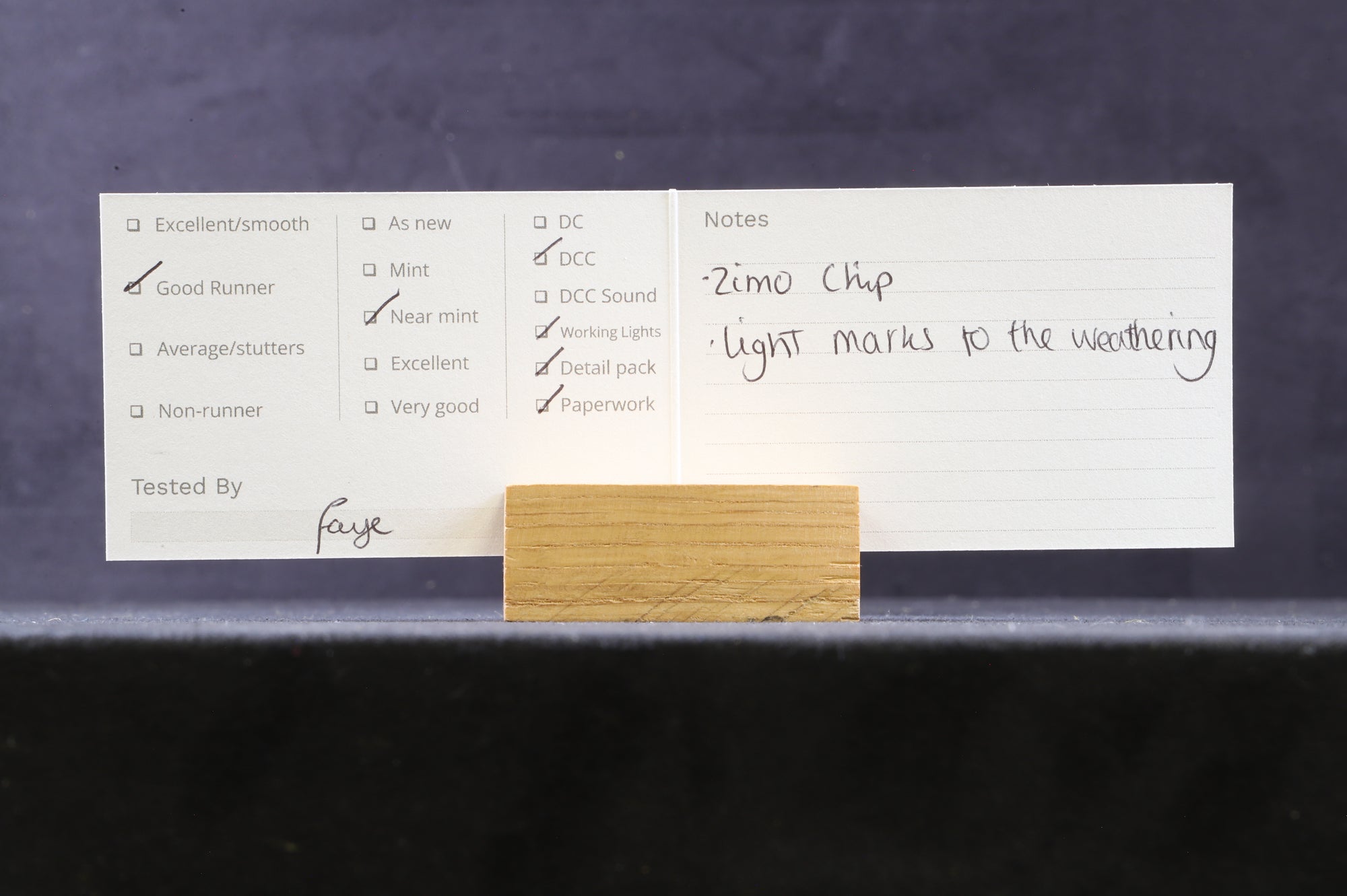 Graham Farish N 371-605 Class 42 '810' 'Cockade' BR Blue Weathered DCC Fitted